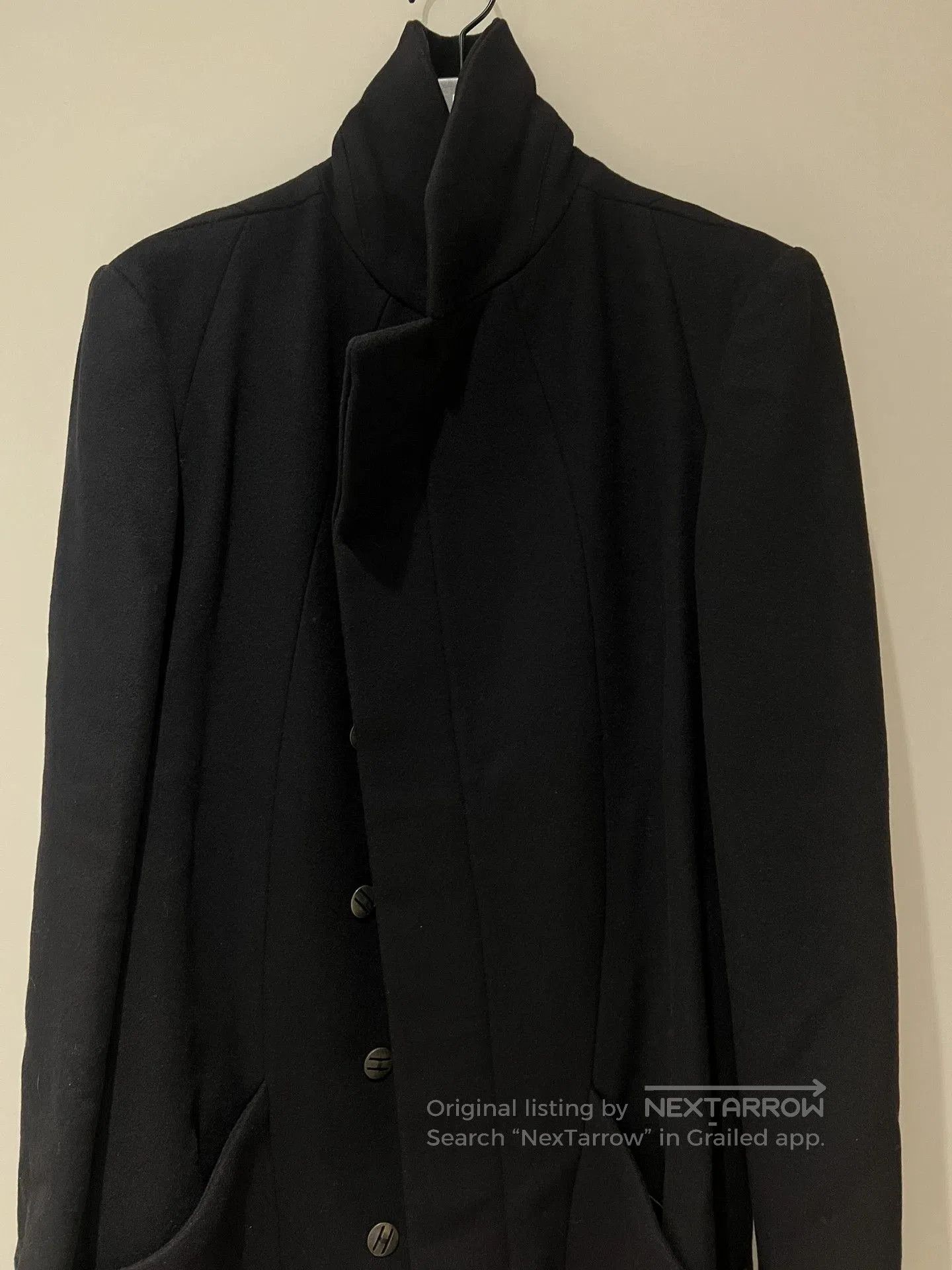 Inaisce INAISCE Wool Coat for Fall and Winter. Size US M / EU 48-50 / 2 - 5 Thumbnail
