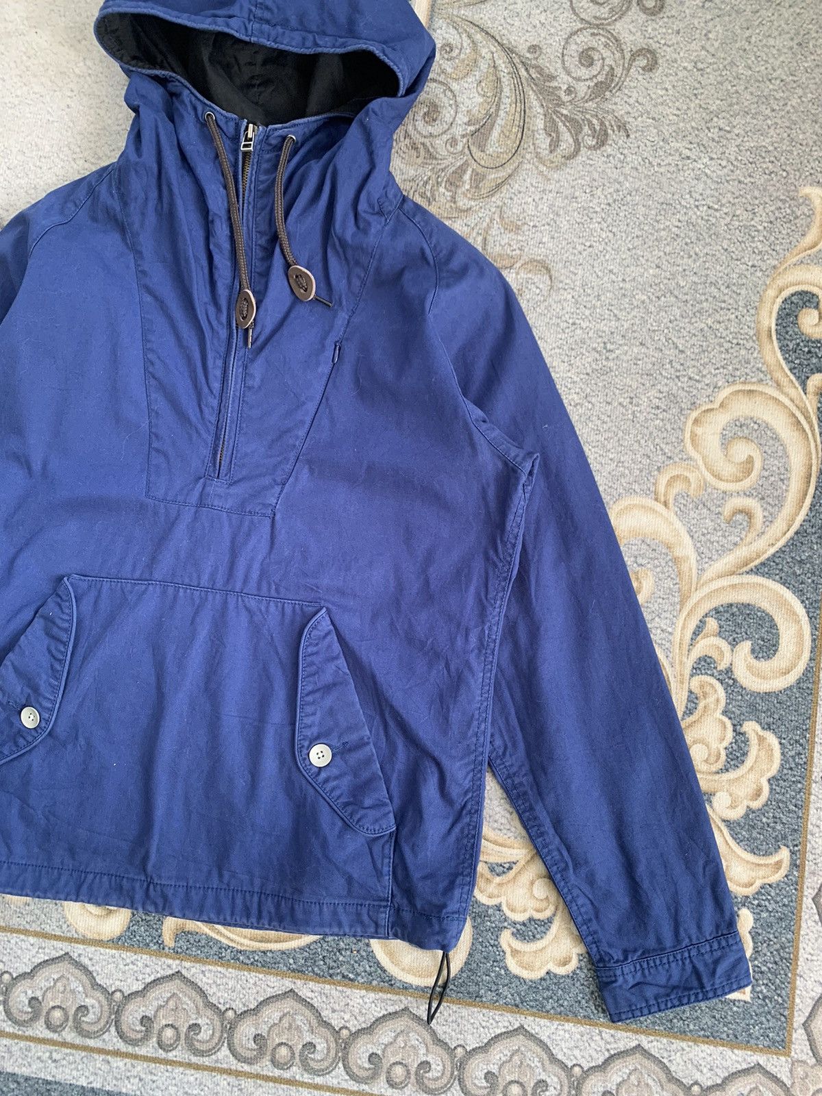 RAGEBLUE Rageblue Anorak Half Zipper Jacket Hooded Size US M / EU 48-50 / 2 - 4 Thumbnail