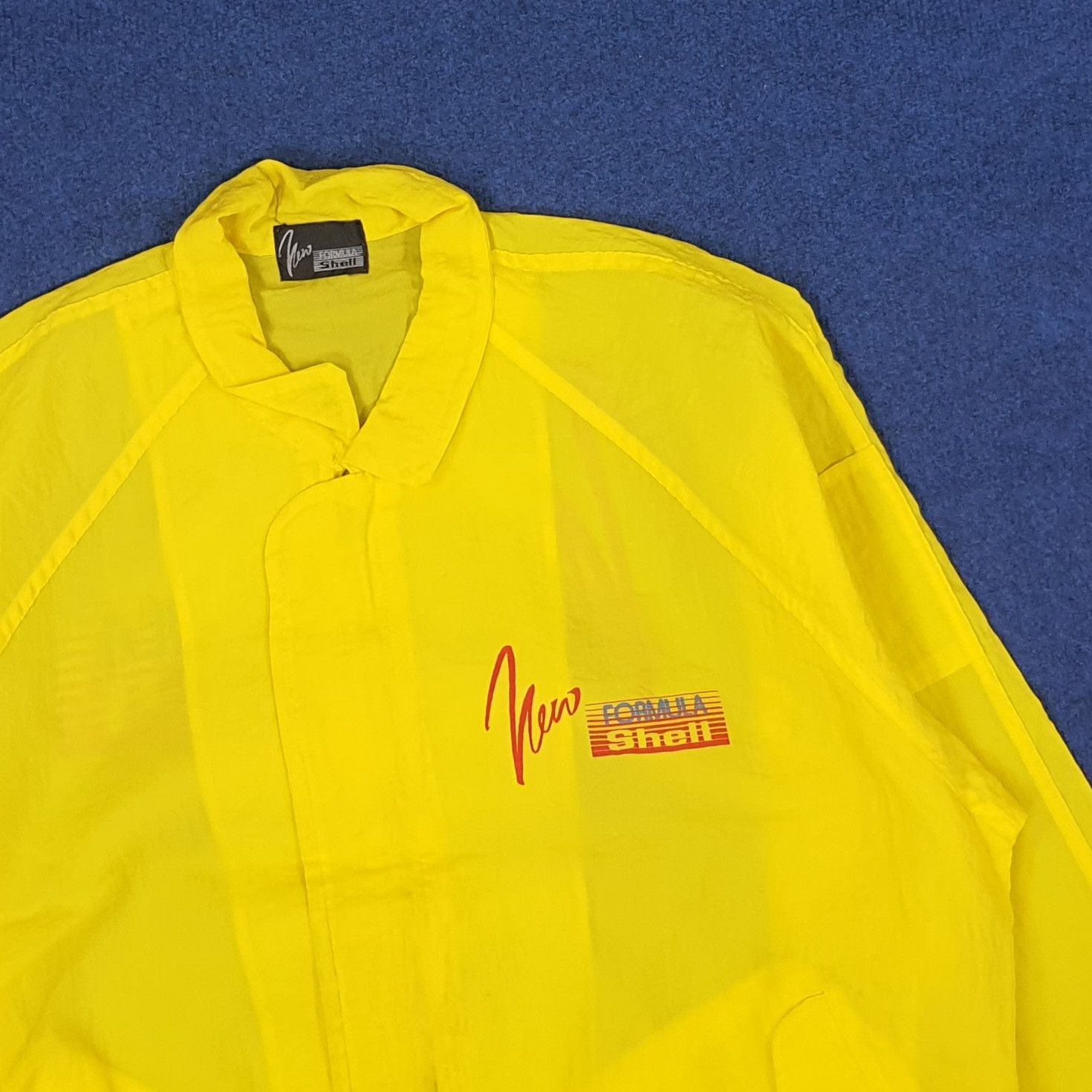 Other Vintage Formula Shell Motorsports Jacket C238N17 Size US XL / EU 56 / 4 - 4 Thumbnail
