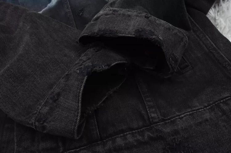 Amiri Amiri starry denim jacket-2506 Size US XL / EU 56 / 4 - 5 Thumbnail