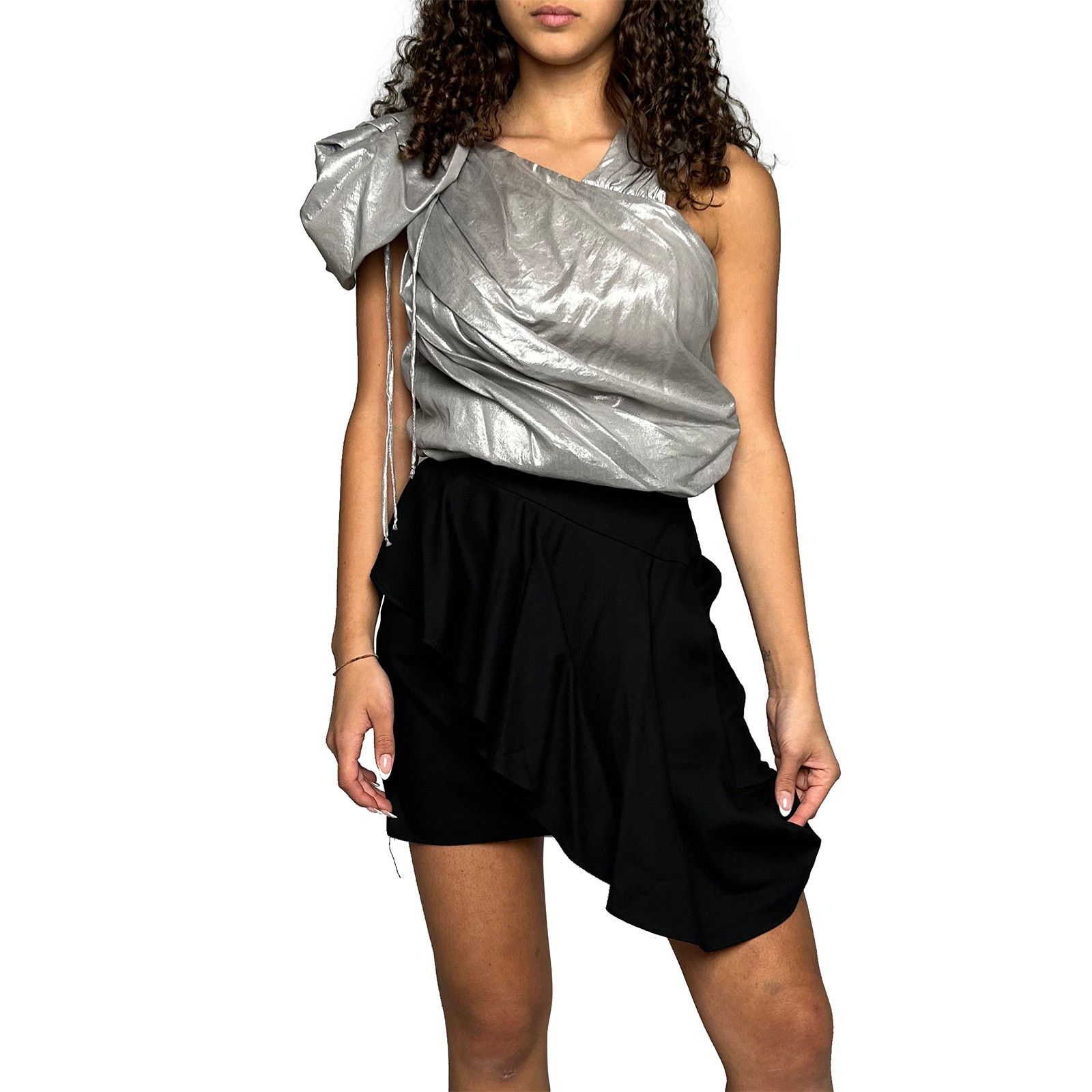 Scanlan Theodore Black Skort Size 27" / US 4 / IT 40 - 1 Thumbnail