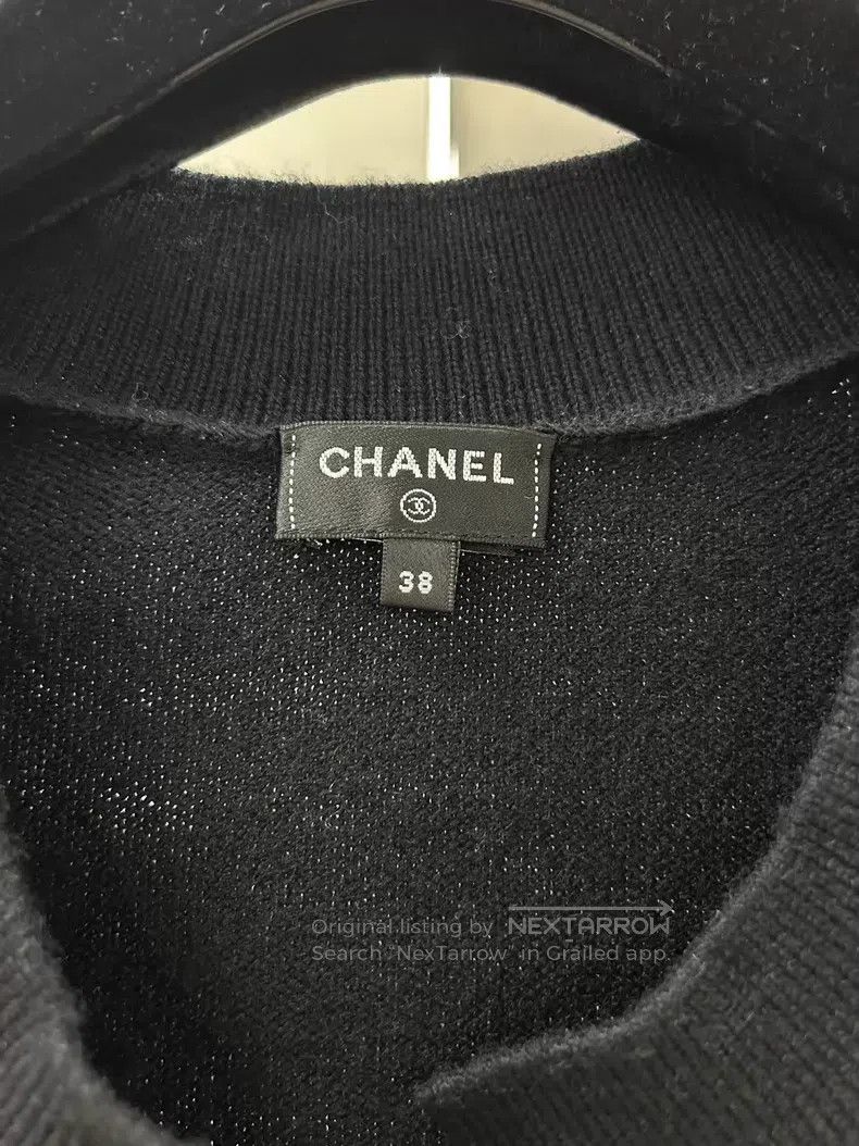 Chanel Chanel 22A Handicraft Workshop Series Sunflower Diamond Ge Size XS / US 0-2 / IT 36-38 - 4 Thumbnail