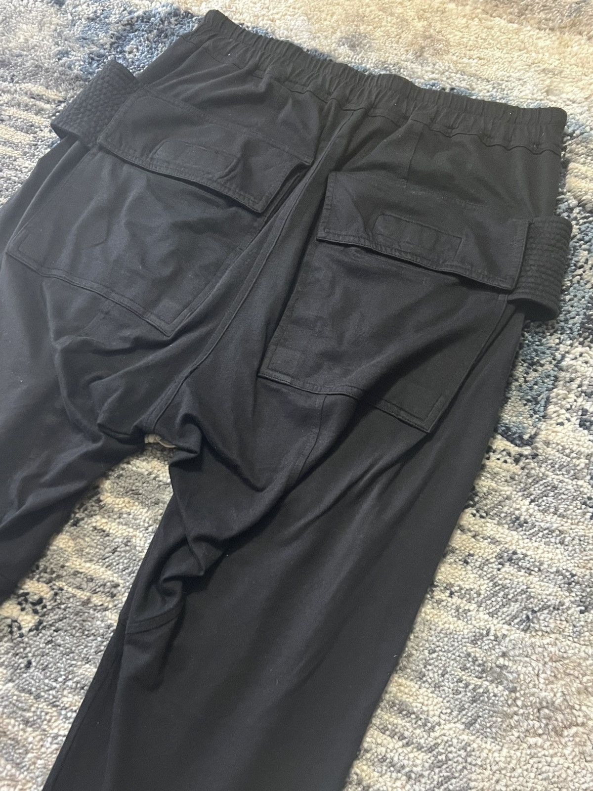 Rick Owens Rick Owens Creatch Cargo Sweatpants Size US 30 / EU 46 - 4 Thumbnail