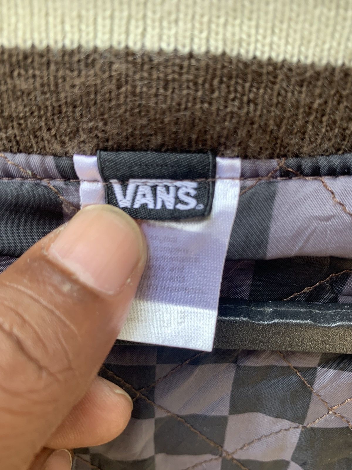 Vans Rare.. Vans 66 Varsity Jacket Size US XL / EU 56 / 4 - 16 Thumbnail