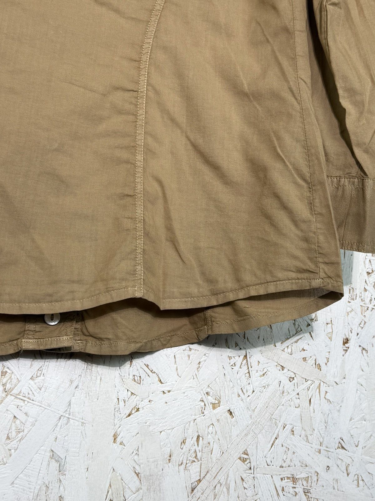 Dolce & Gabbana NWT Dolce & Gabbana 2003 Military Long Sleeve Button Up L Size L / US 10 / IT 46 - 9 Thumbnail