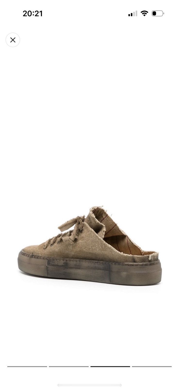 Uma Wang Light Brown Uma Wang Size US 10 / EU 43 - 2 Thumbnail