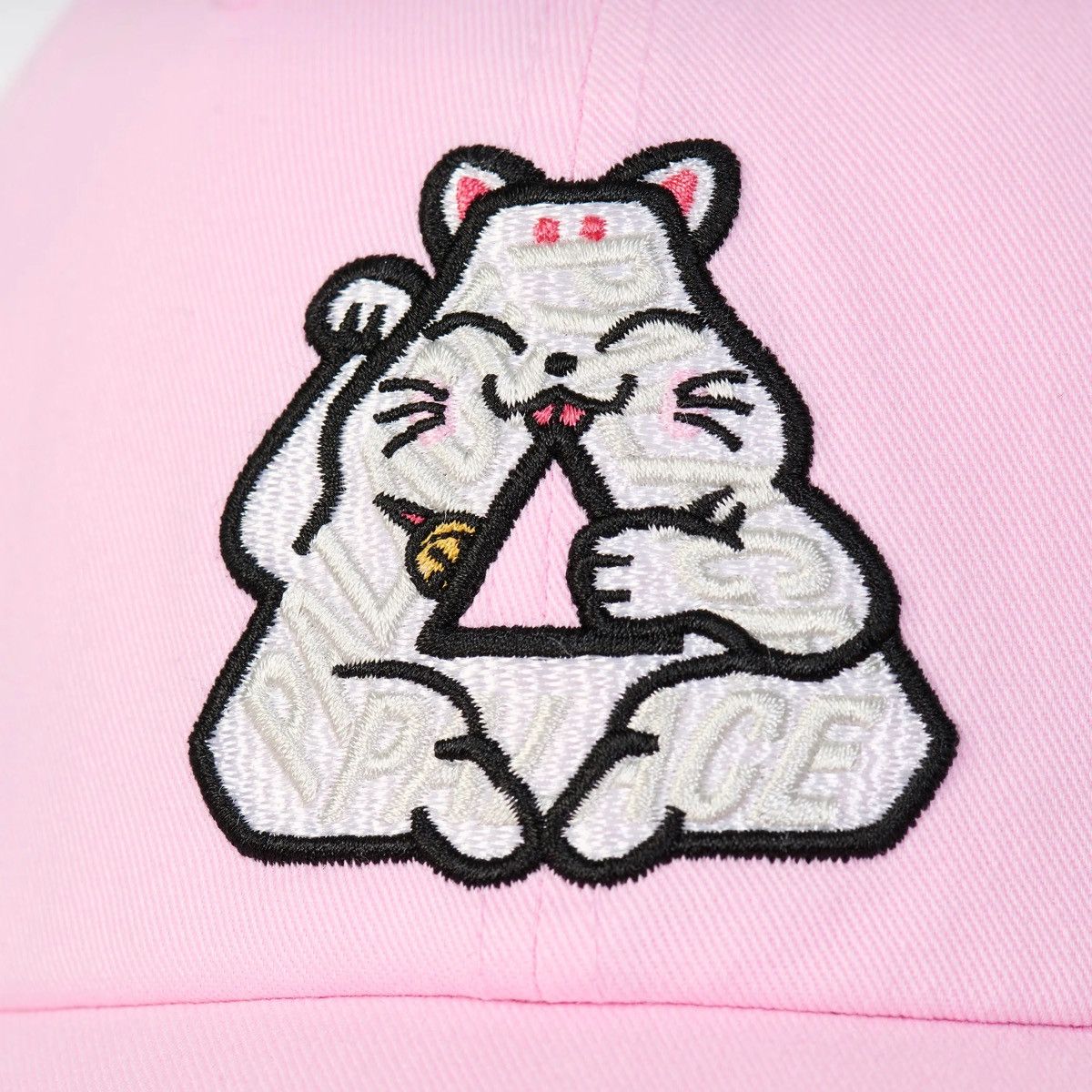 Palace Palace Lucky P3 6-Panel Sweet Pink Size ONE SIZE - 7 Thumbnail