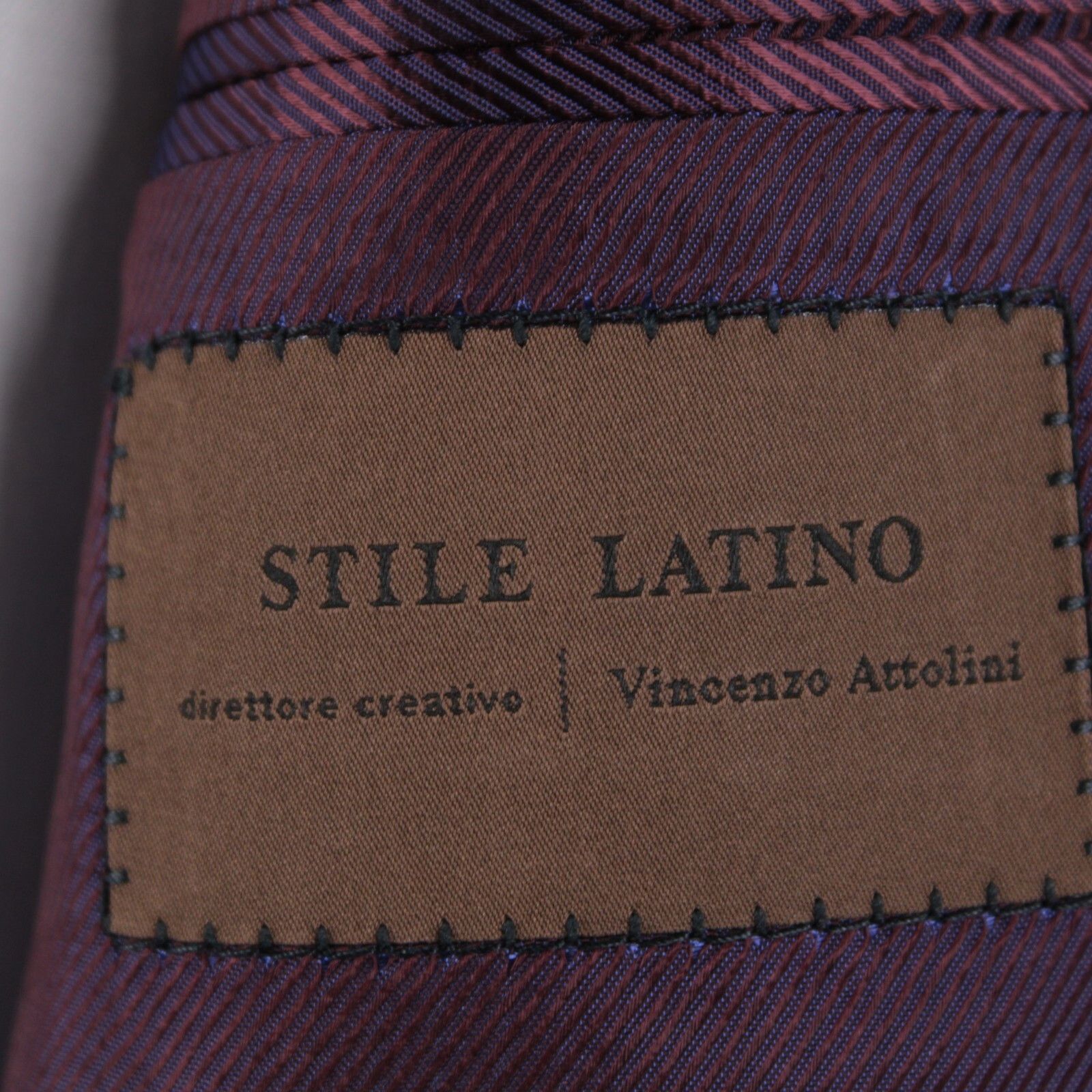 Other Stile Latino Suit Size US 44 Regular in Blue Size 44R - 8 Thumbnail