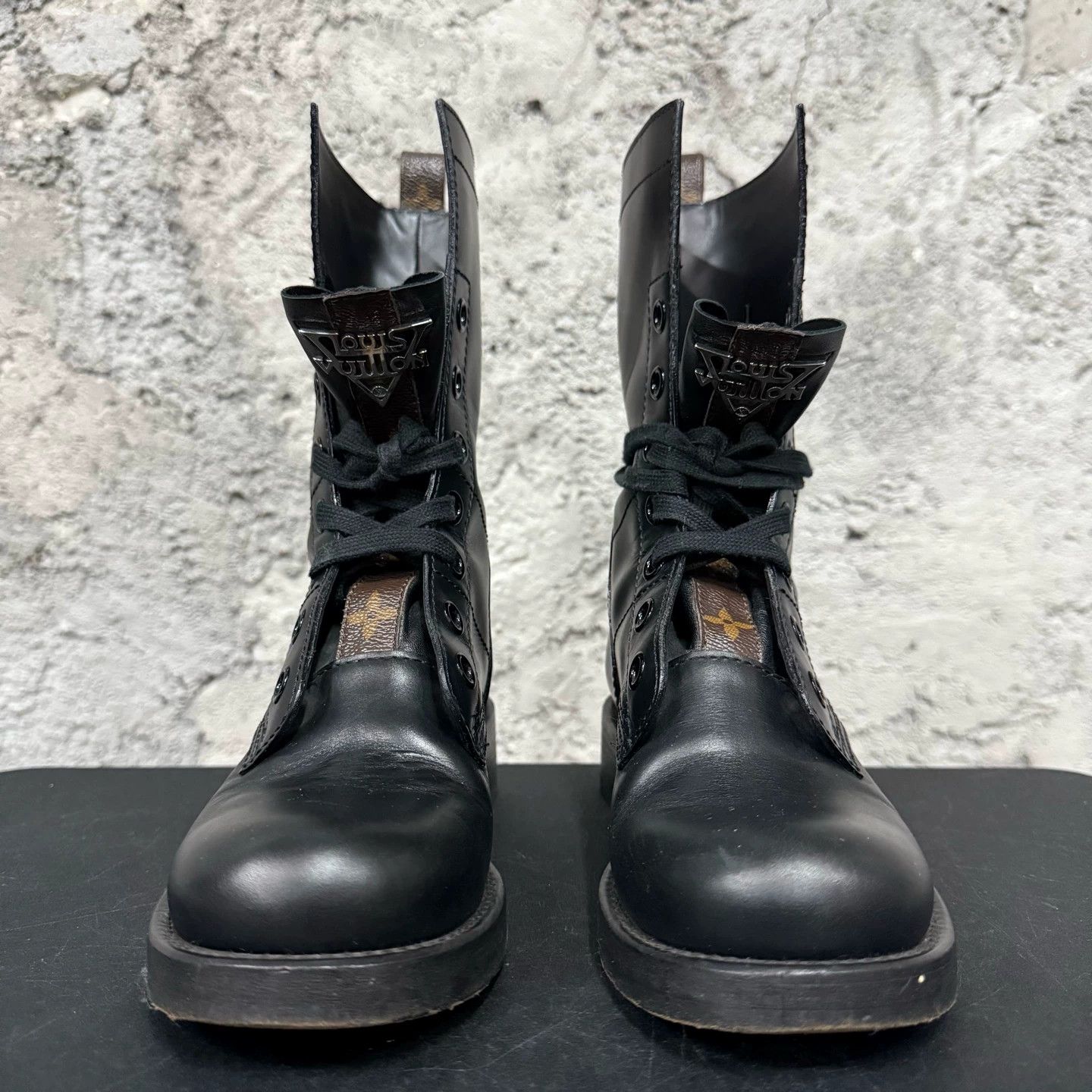 Louis Vuitton LV boots 35.5 Size US 4.5 / IT 34.5 - 6 Thumbnail
