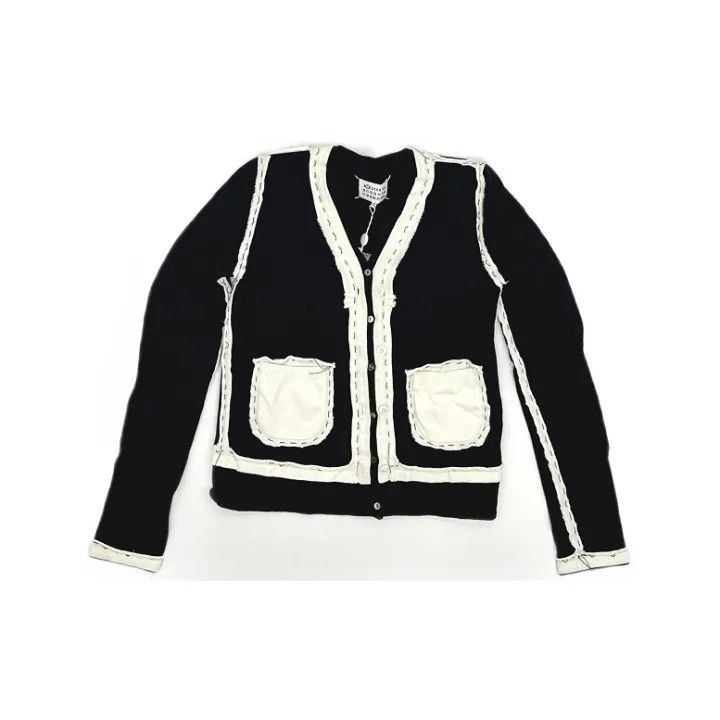 Maison Margiela MM6 Maison Margiela Stylish Casual Knit Cardigan 0079 Size US M / EU 48-50 / 2 - 1 Thumbnail