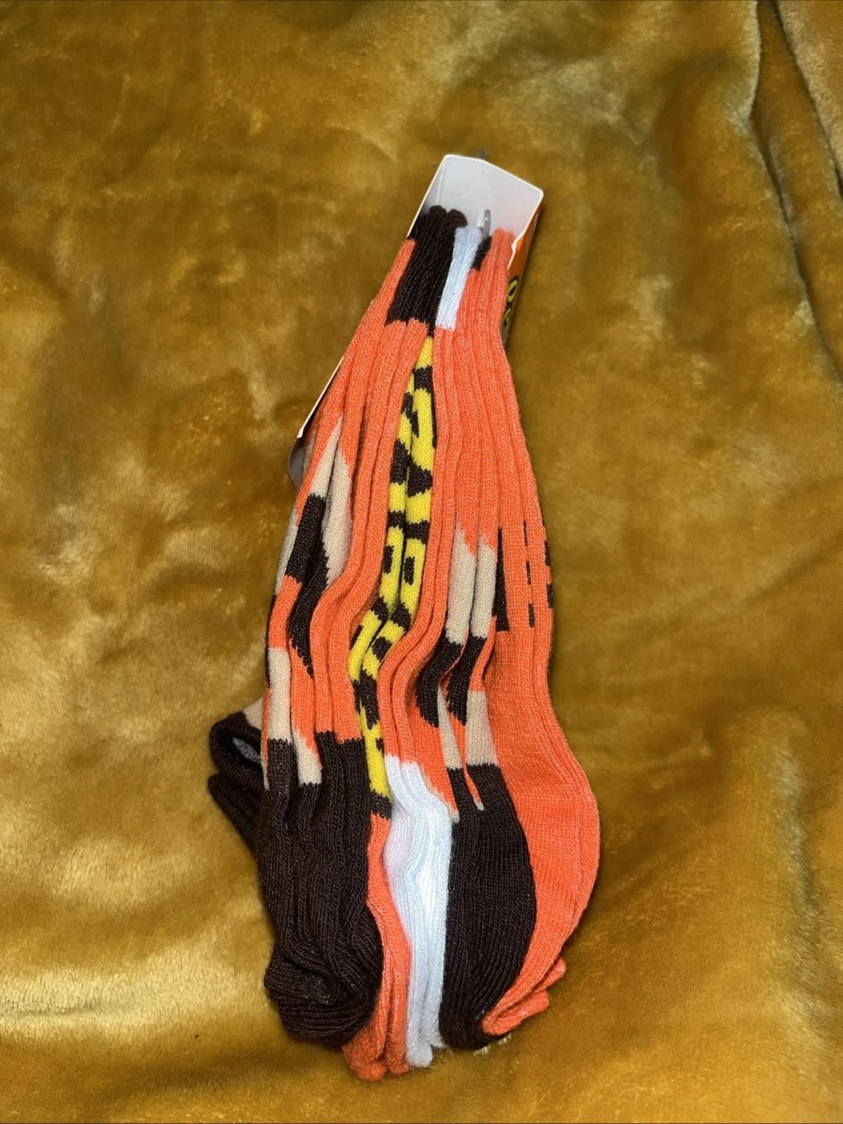 Reese Cooper New Women’s Reese’s 6 Pairs Of Ankle Socks Size 5-9.5 Size ONE SIZE - 4 Thumbnail