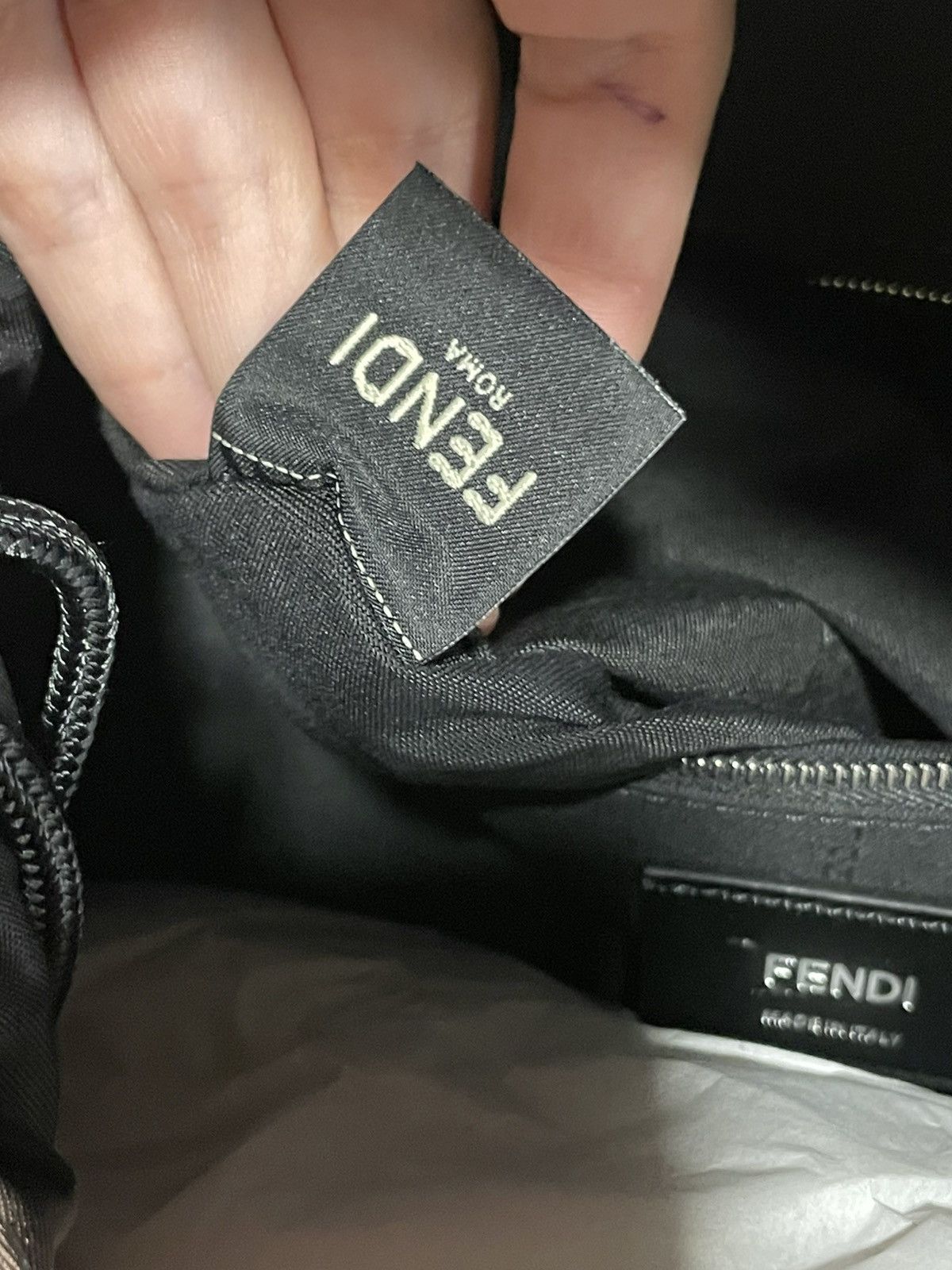 Fendi FF Jacquard Fendi Drive Backpack Size ONE SIZE - 7 Thumbnail