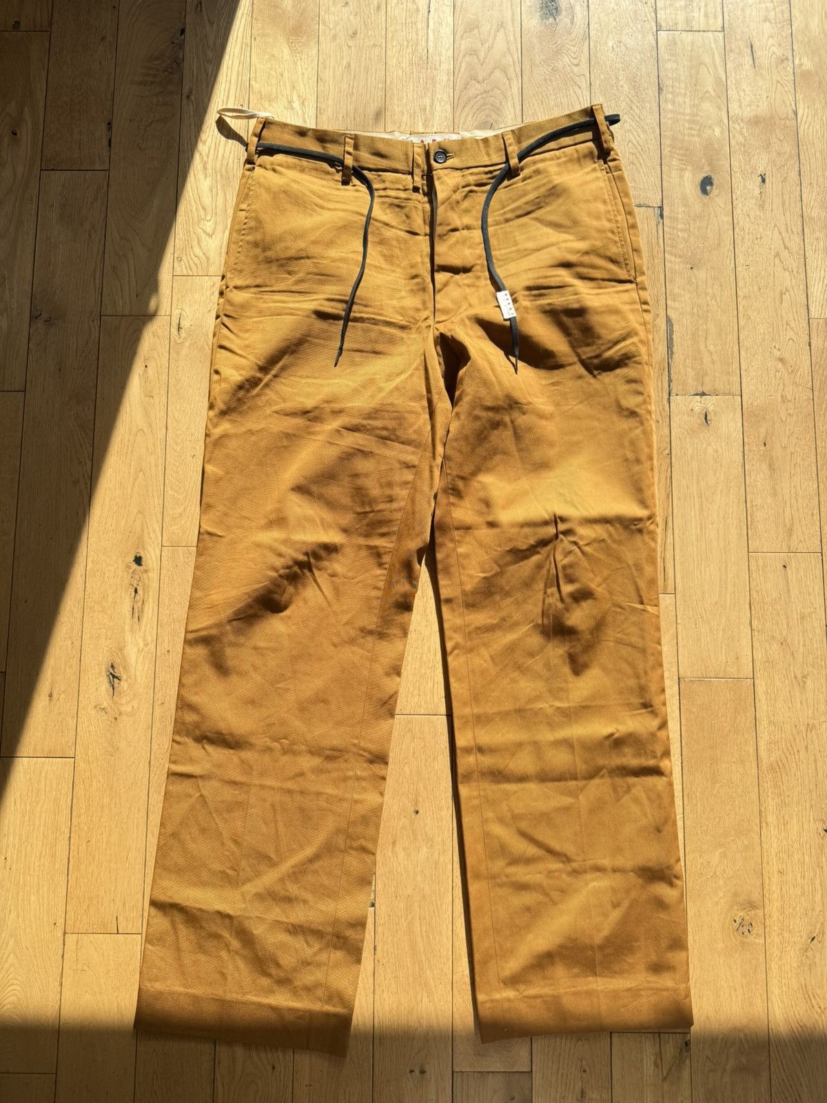 Marni Marni Caramel Straight Leg Trousers Size US 36 / EU 52 - 1 Thumbnail