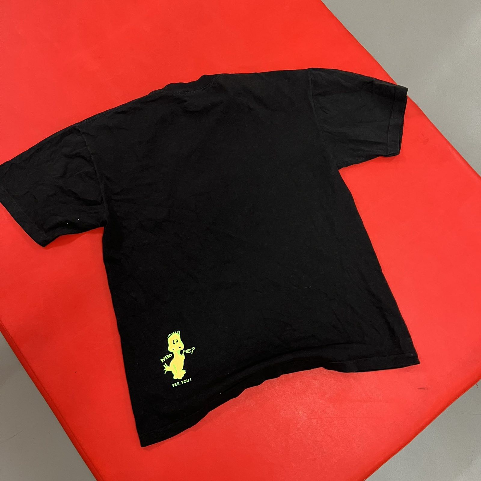 Stray Rats Stray Rats Black Gren Tee Sz M Size US M / EU 48-50 / 2 - 3 Thumbnail