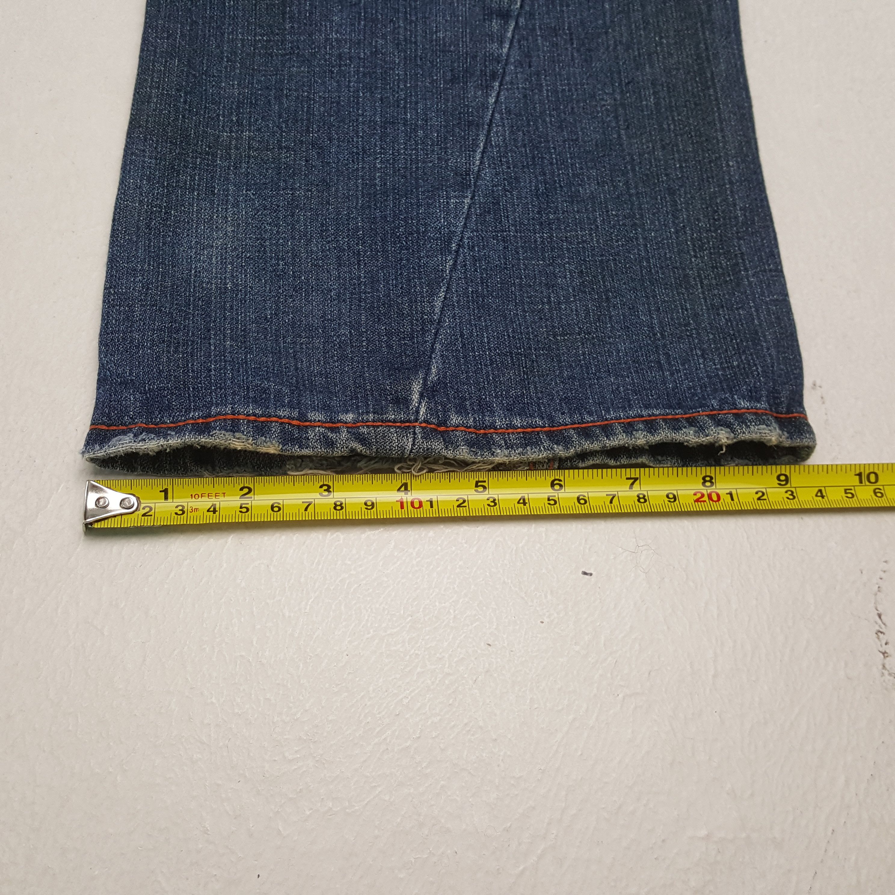 True Religion True Religion Fashion Streetwear Style Jeans C297N23 Size US 30 / EU 46 - 11 Thumbnail