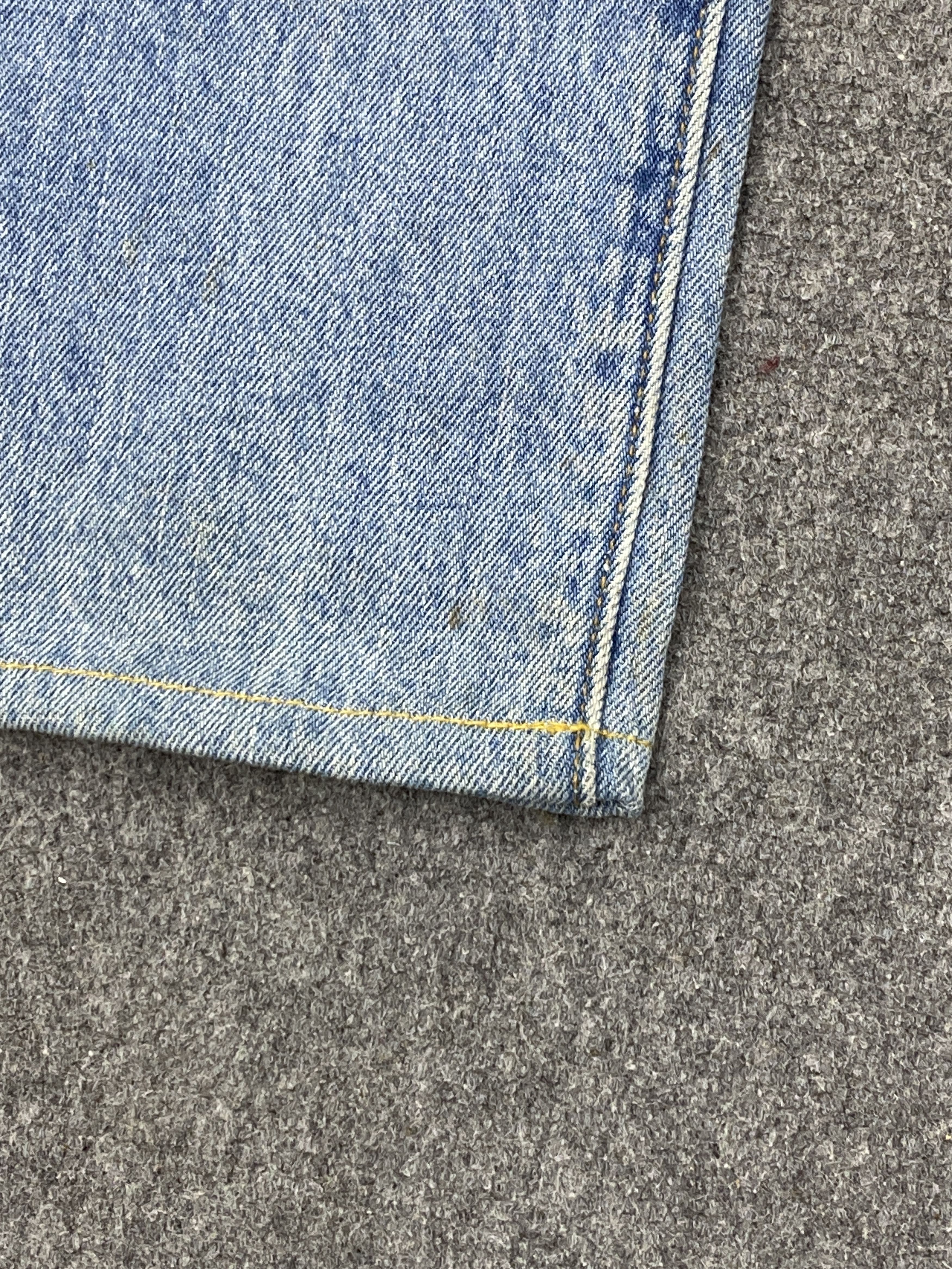Levi's Vintage 90s Levi's 501 Blue Denim Jeans DP2814 Size US 34 / EU 50 - 13 Thumbnail