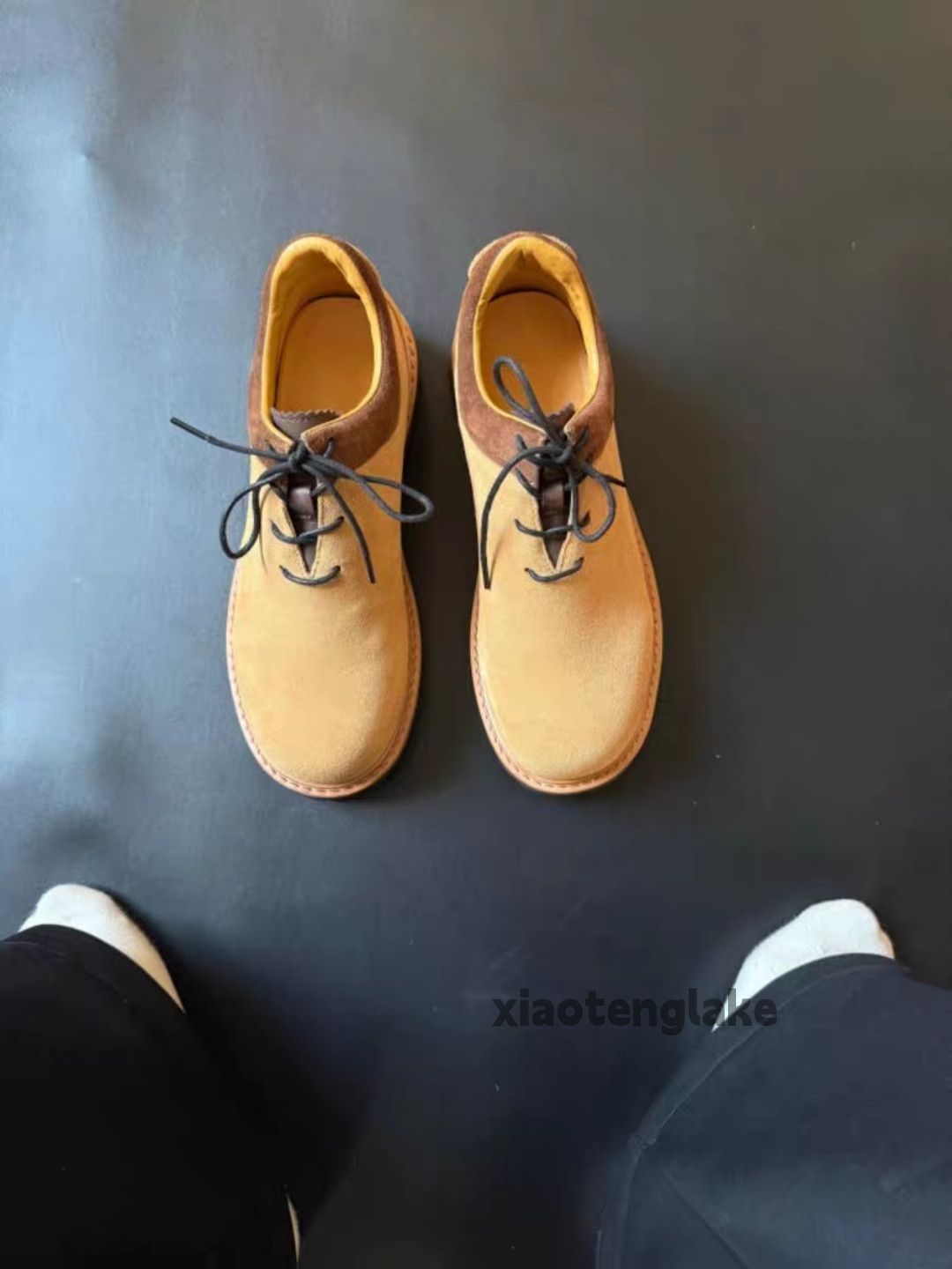Vintage Unisex utility hiphop desert hiking mountain boots shoes Size US 12 / EU 45 - 4 Thumbnail