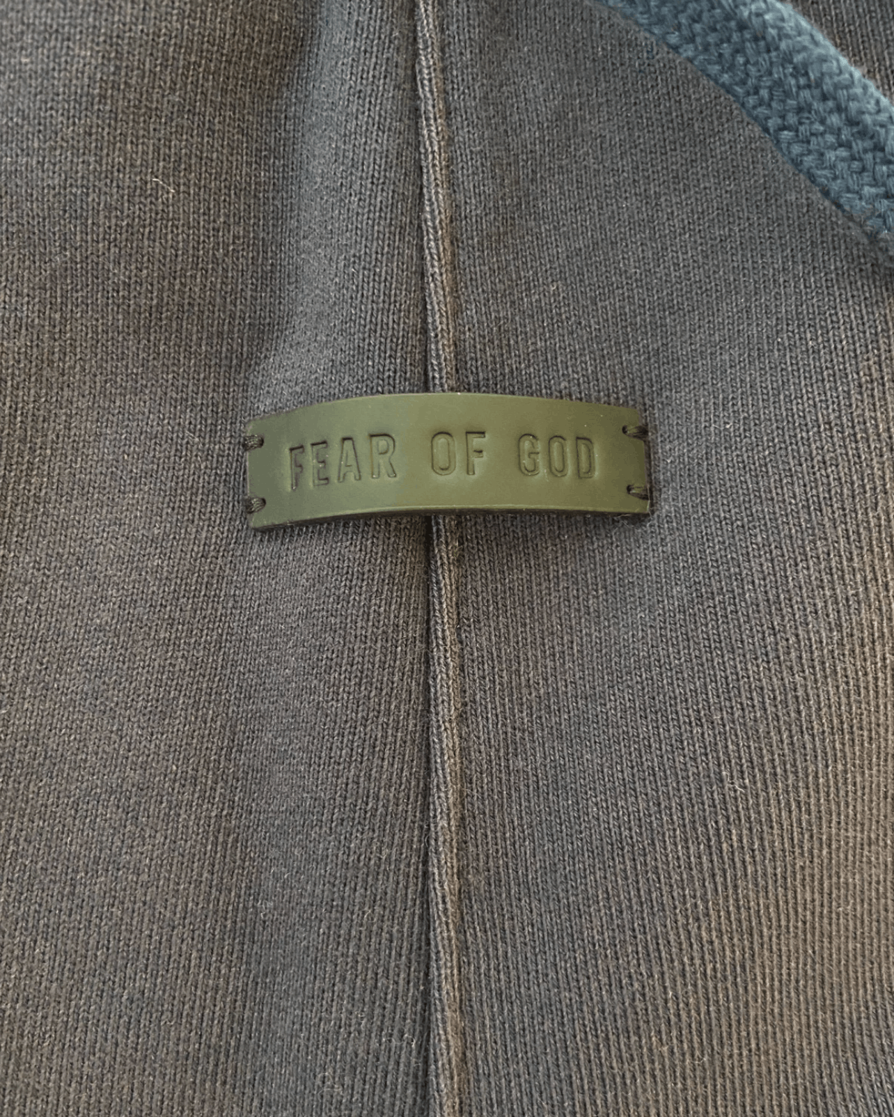 Fear of God Fear of God Men's 7th Collection Sweatshorts Navy Size US 30 / EU 46 - 3 Thumbnail