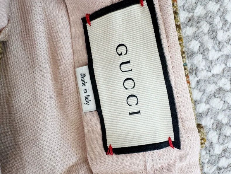 Gucci Gucci Plaid Trousers Size 38-2505 Size 37" - 3 Thumbnail