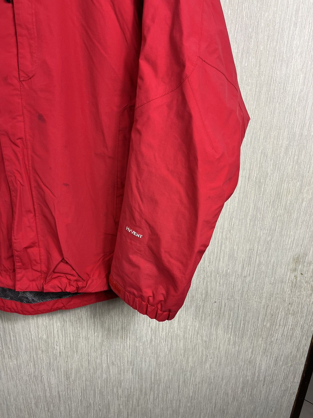 The North Face × Vintage Vintage The North Face HyVent tnf y2k light nylon jacket Size US L / EU 52-54 / 3 - 5 Thumbnail