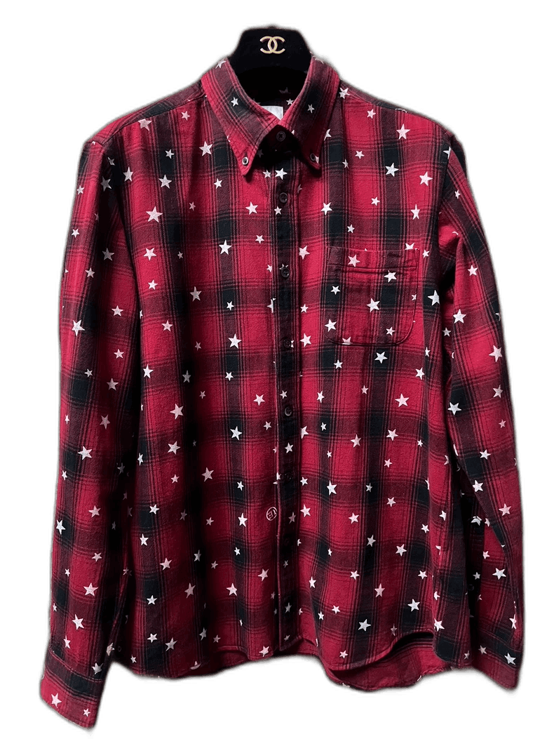 Japanese Brand uniform experiment sophnet star shirt Size US L / EU 52-54 / 3 - 1 Thumbnail