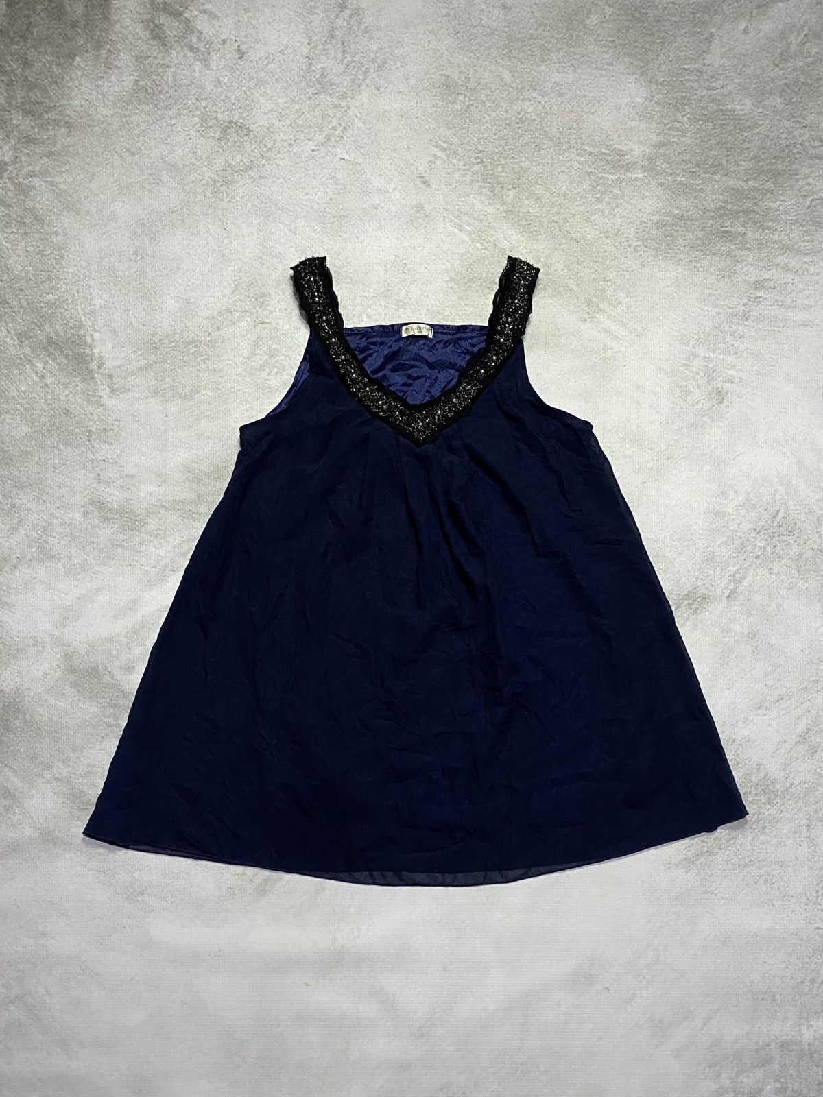Japanese Brand Axes Femme Mini Dress Size M / US 6-8 / IT 42-44 - 1 Thumbnail