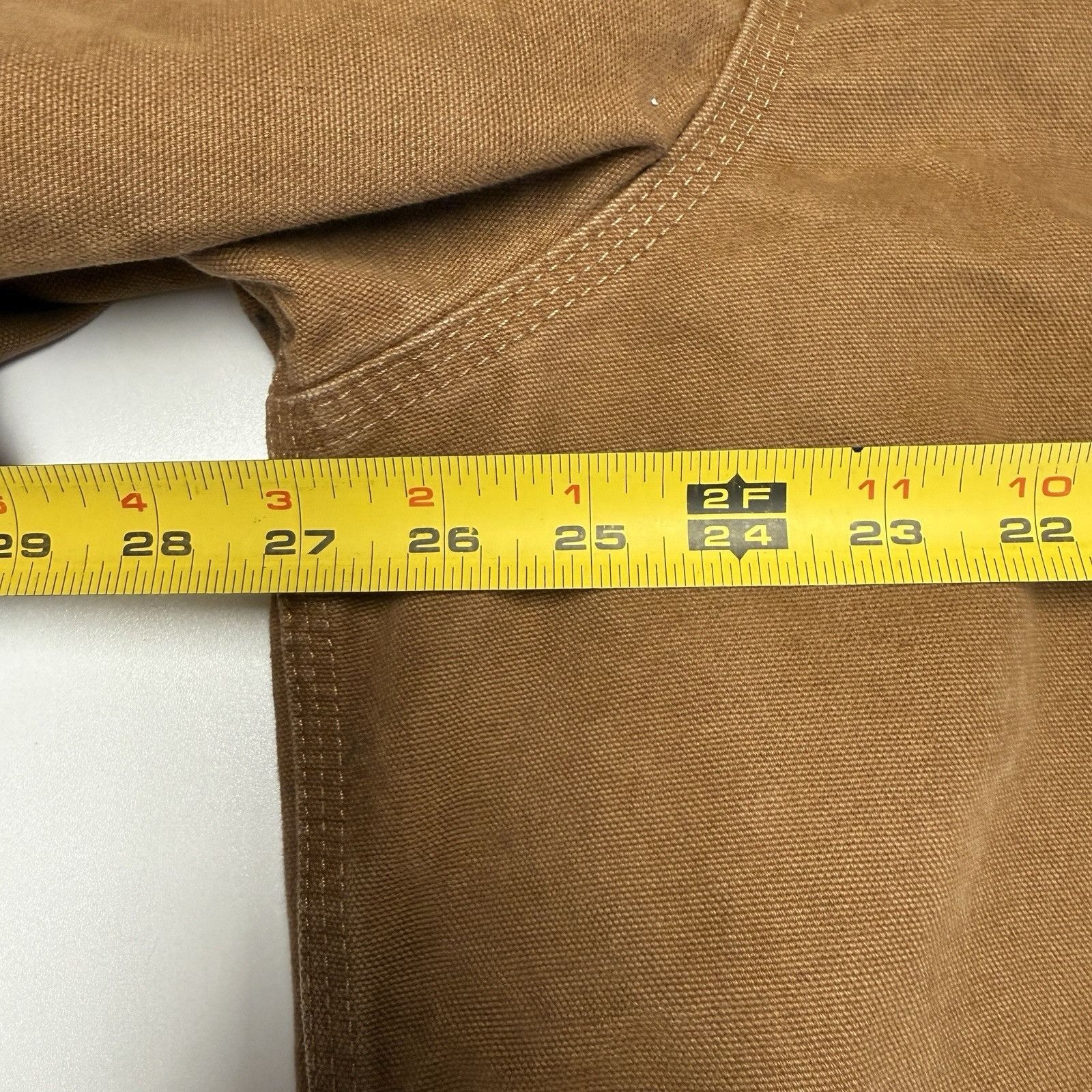 Carhartt Vintage Carhartt J130 Jacket Mens Large Tall Brown Lined Wor Size US L / EU 52-54 / 3 - 10 Thumbnail