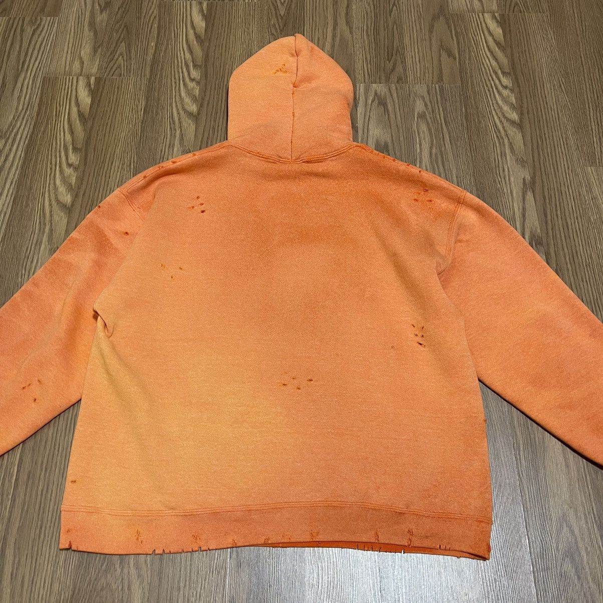 Vintage Vintage Sun faded Illinois hoodie Size US L / EU 52-54 / 3 - 9 Thumbnail