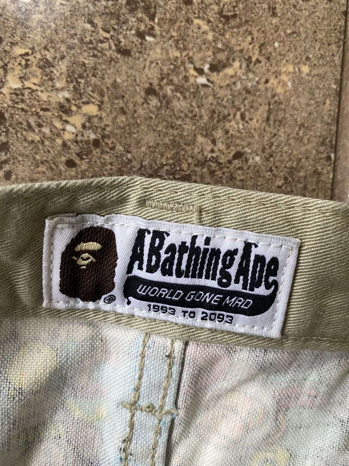 Bape Bape Milo Pants Size US 32 / EU 48 - 2 Thumbnail