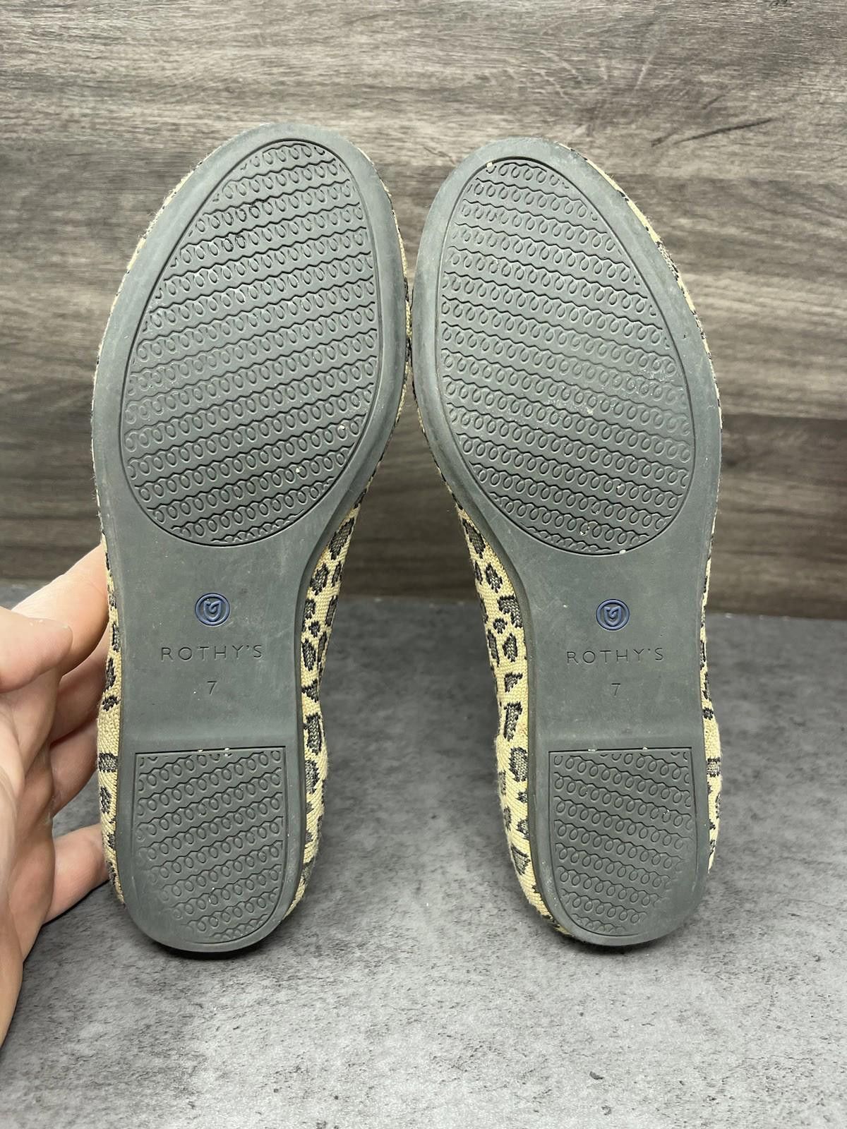 Rothy's Rothys Flats Womens Size 7 The Loafer Leopard Size US 7 / IT 37 - 8 Thumbnail