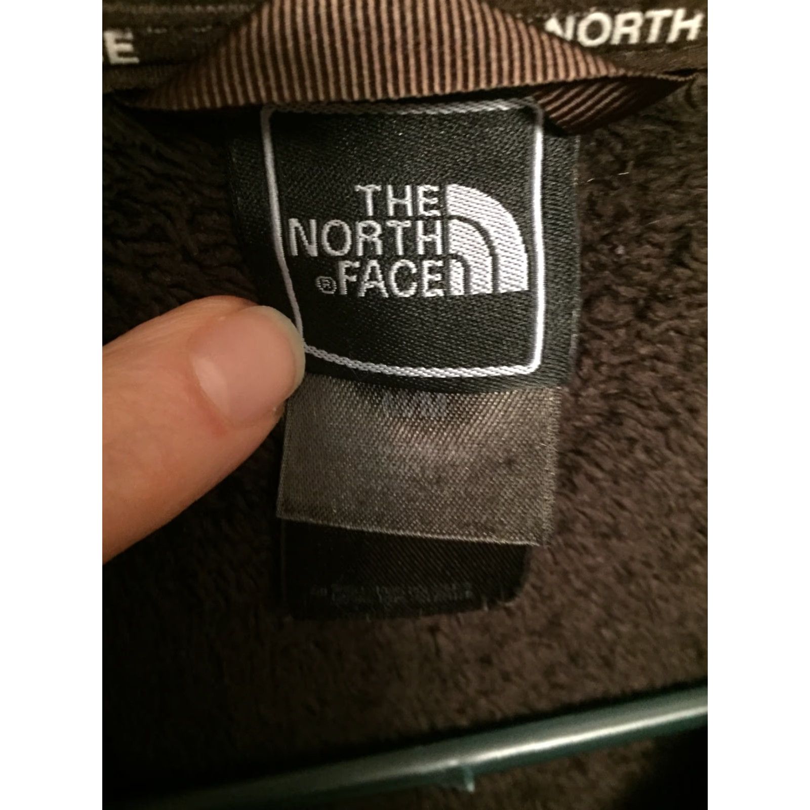 The North Face The North Face Women's Brown Full Zip Jacket Coat M Regular Wool? (No, use original materials) Size M / US 6-8 / IT 42-44 - 2 Thumbnail