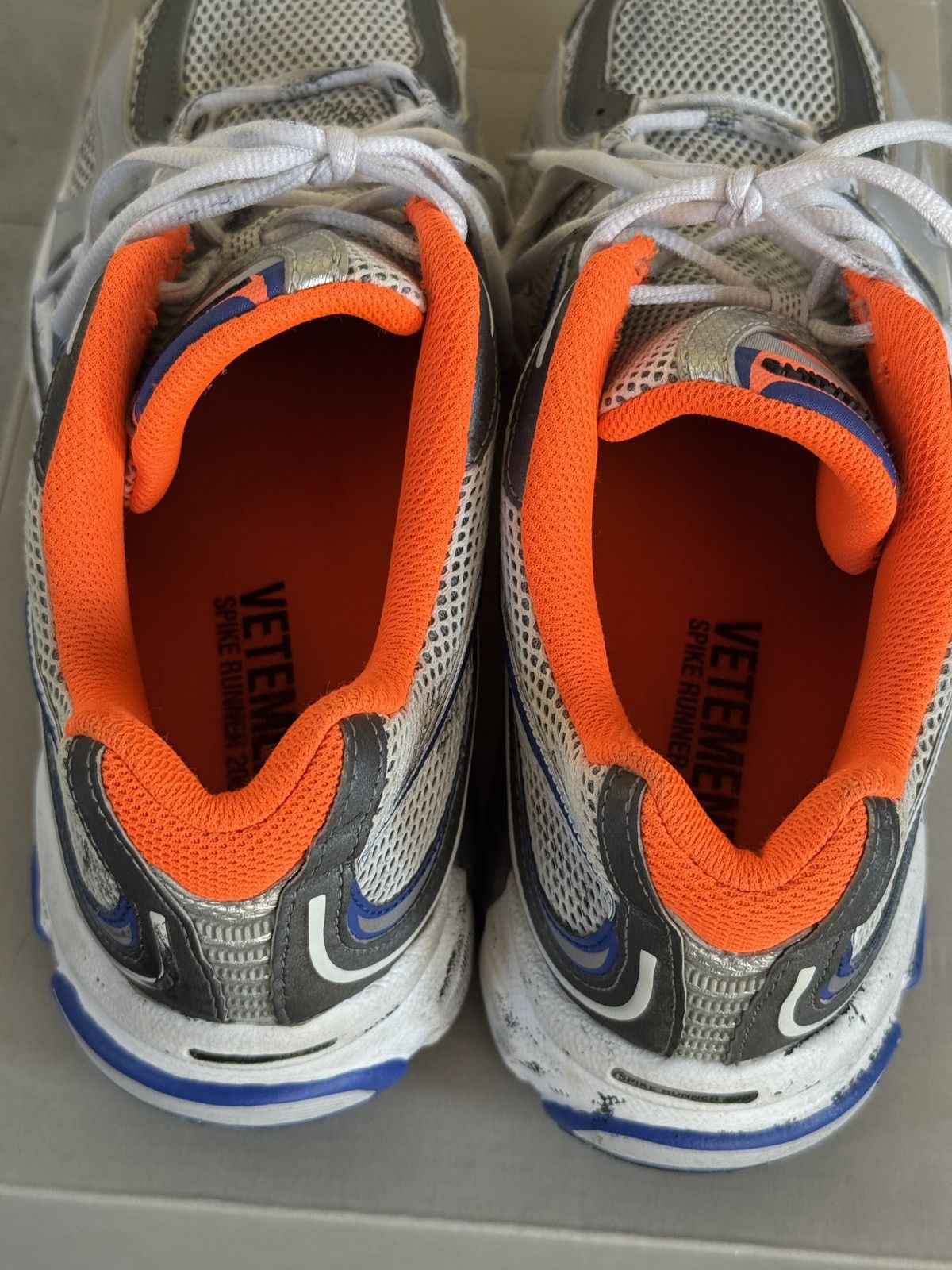 Vetements *RARE* DEMNA VETEMENTS X REEBOK SPIKE RUNNER 200 SNEAKERS Size US 10 / EU 43 - 12 Thumbnail