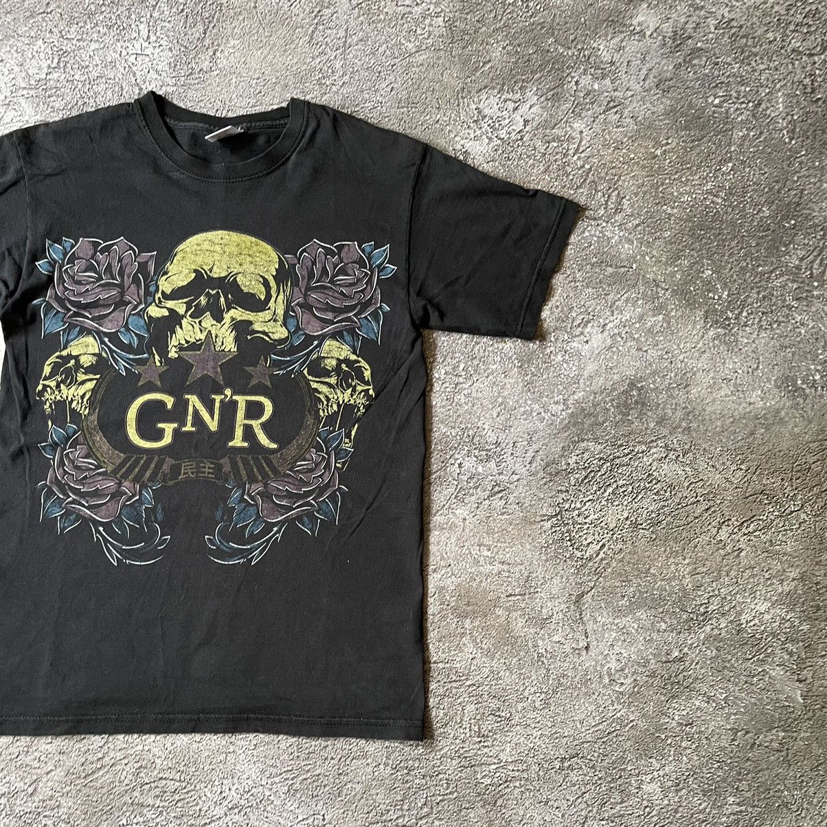 Vintage Vintage Y2K Guns Abstract Graphic Tee Punk Grunge Tapered M Size US M / EU 48-50 / 2 - 2 Thumbnail
