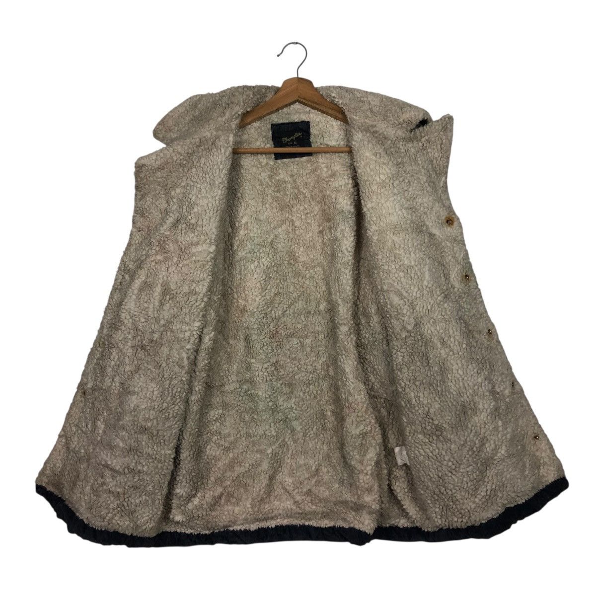 Wrangler 🔥VINTAGE CHORE CORDUROY JACKET WRANGLER BLANKET SHERPA Size US L / EU 52-54 / 3 - 15 Thumbnail