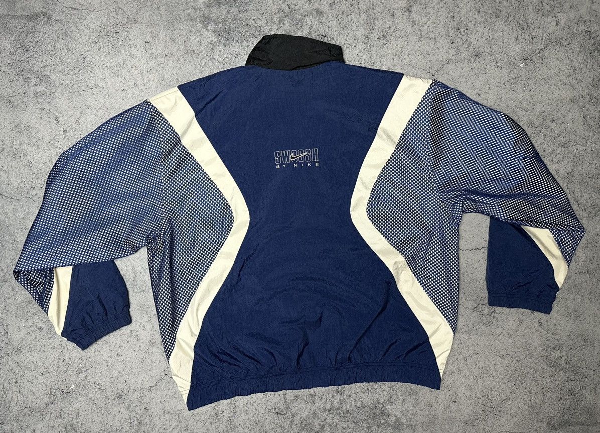 Nike Vintage 90s Nike Reversible Big Swoosh Logo Jacket Size US XL / EU 56 / 4 - 11 Thumbnail
