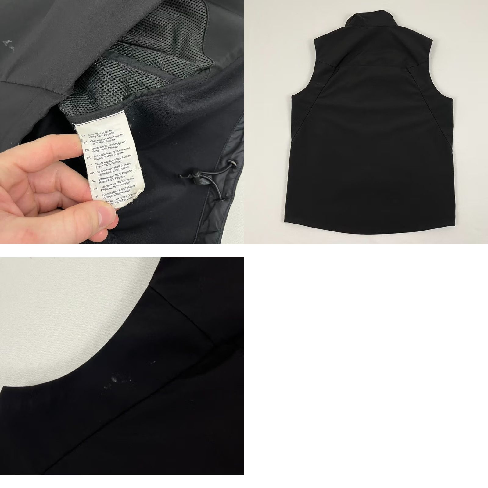 Helly Hansen VINTAGE? No — Helly Hansen Paramount Series Vest Mens XL Black Soft Shell Park City Utah Ski Size US XL / EU 56 / 4 - 8 Thumbnail