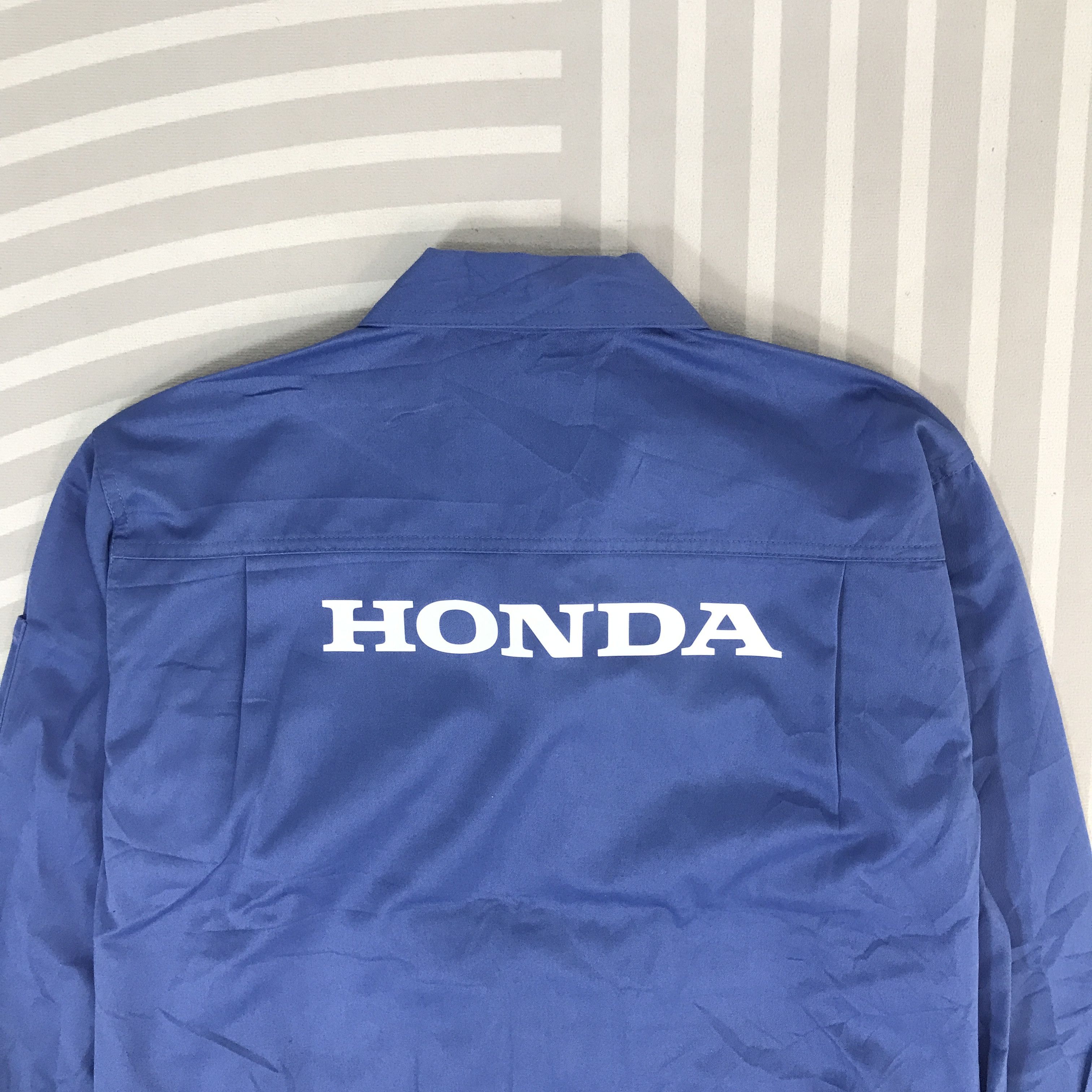 Japanese Brand Vintage Honda Racing Motorsport custom Jacket Size US L / EU 52-54 / 3 - 4 Thumbnail