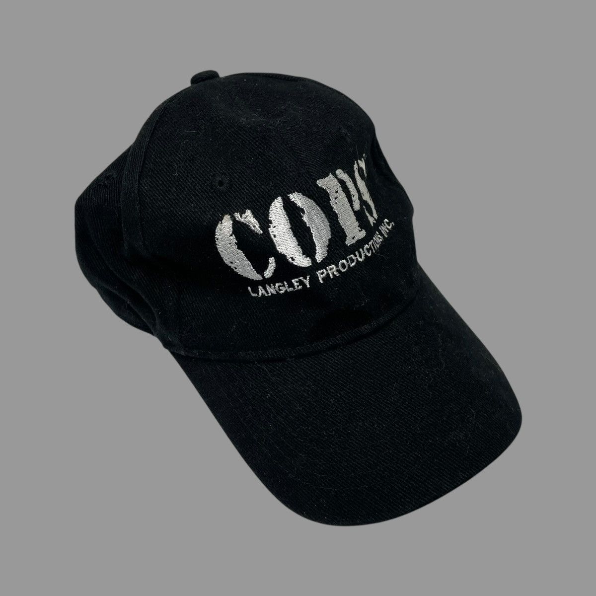 Vintage Vintage 90s cops promo hat Size ONE SIZE - 2 Thumbnail