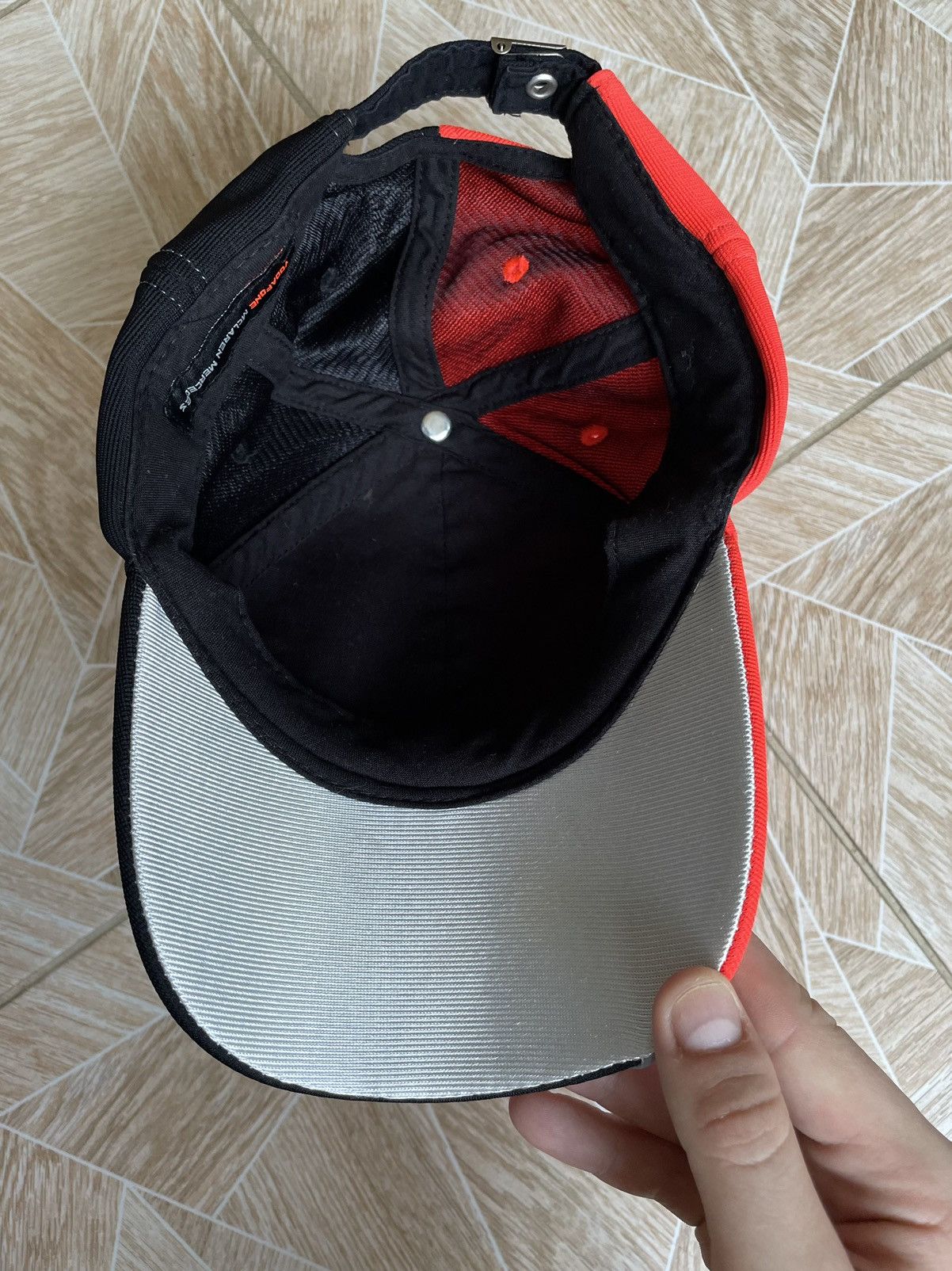 Formula 1 × Malcolm McLaren × Mercedes-Benz McLaren Mercedes F1 Lewis Cap Kids Vodafone Formula One Size ONE SIZE - 10 Thumbnail
