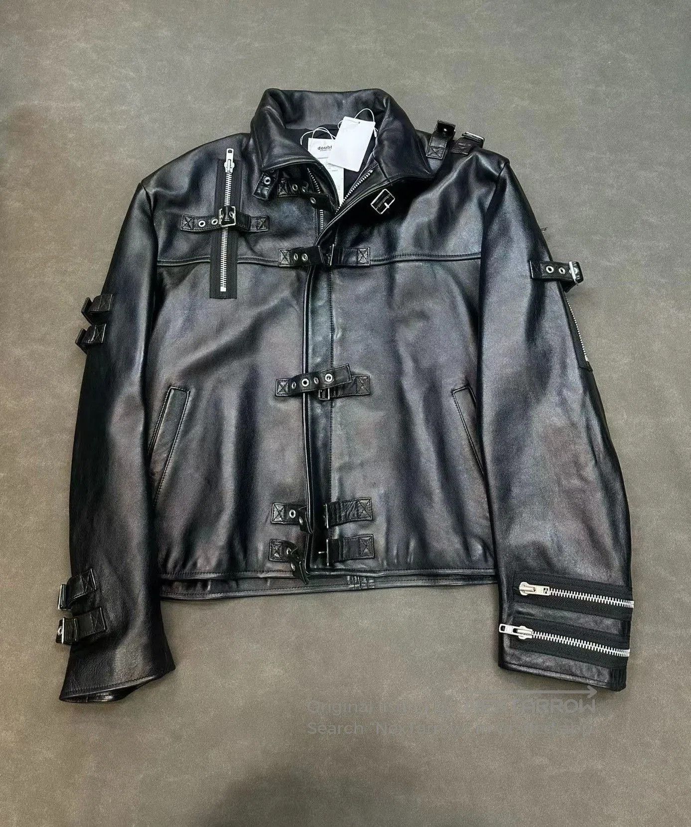 Doublet doublet 25AW Buckle Overload Leather Jacket. Size US M / EU 48-50 / 2 - 1 Thumbnail