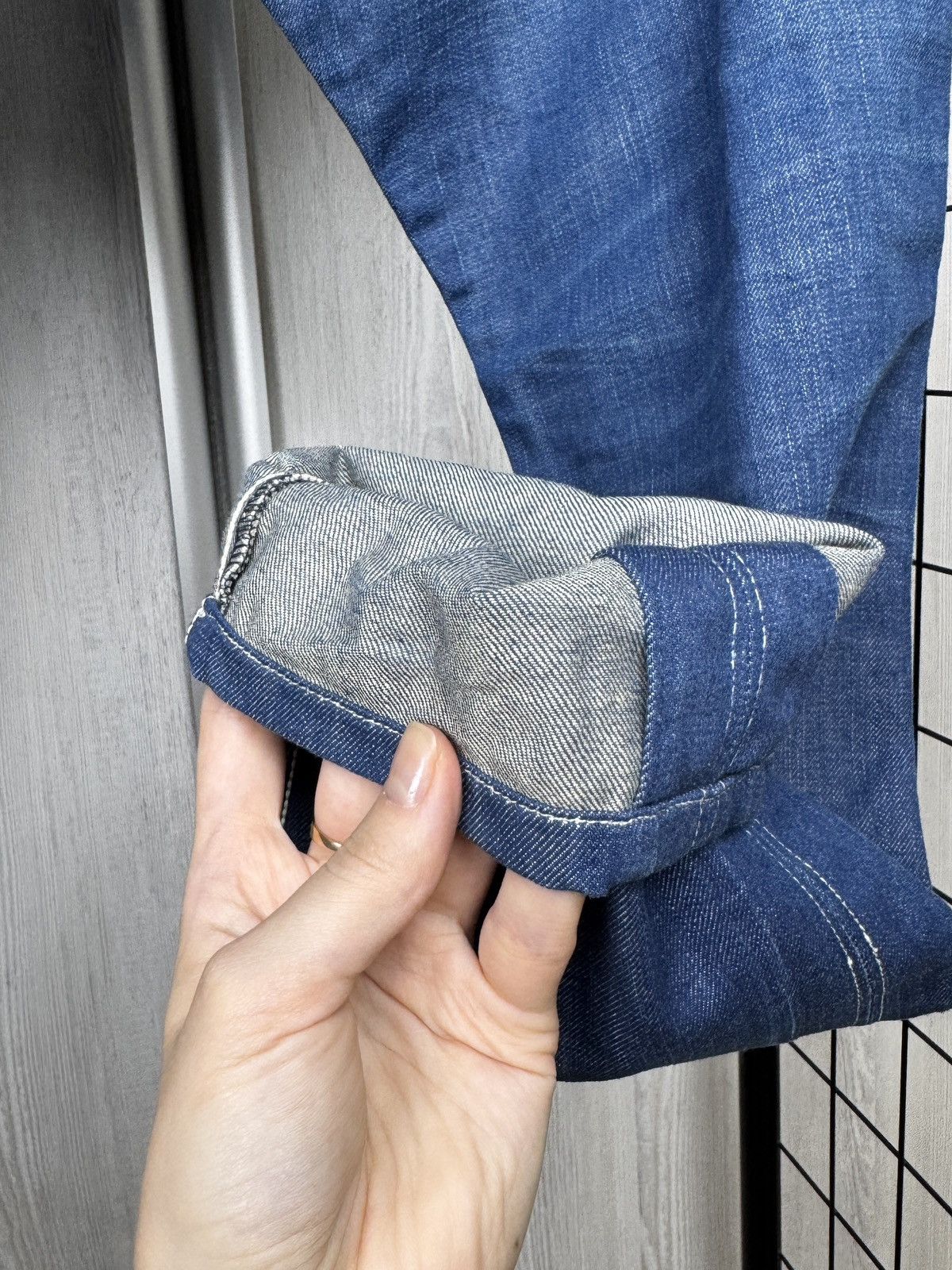 Levi's Vintage Clothing LEVI'S Patented Riveted Duck May 1873 Distressed Denim Jeans Size US 36 / EU 52 - 11 Thumbnail