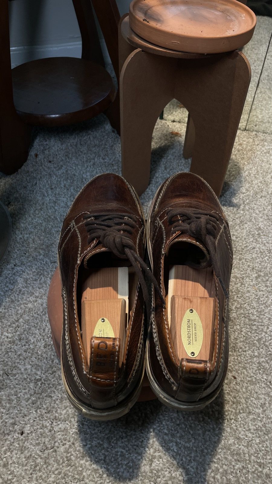 Bed Stu BedStu Leather Sneakers Size US 8.5 / EU 41-42 - 4 Thumbnail