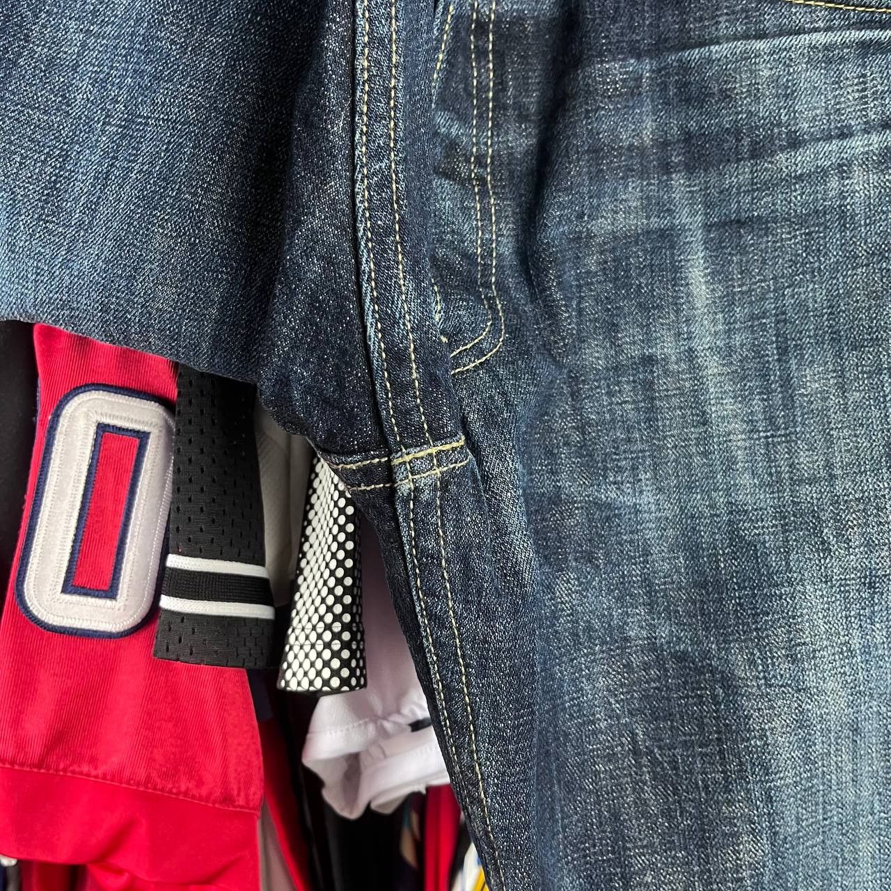 Levi's Levis 501xx Faded Distressed Denim Pants Made in Mexico Size US 34 / EU 50 - 14 Thumbnail
