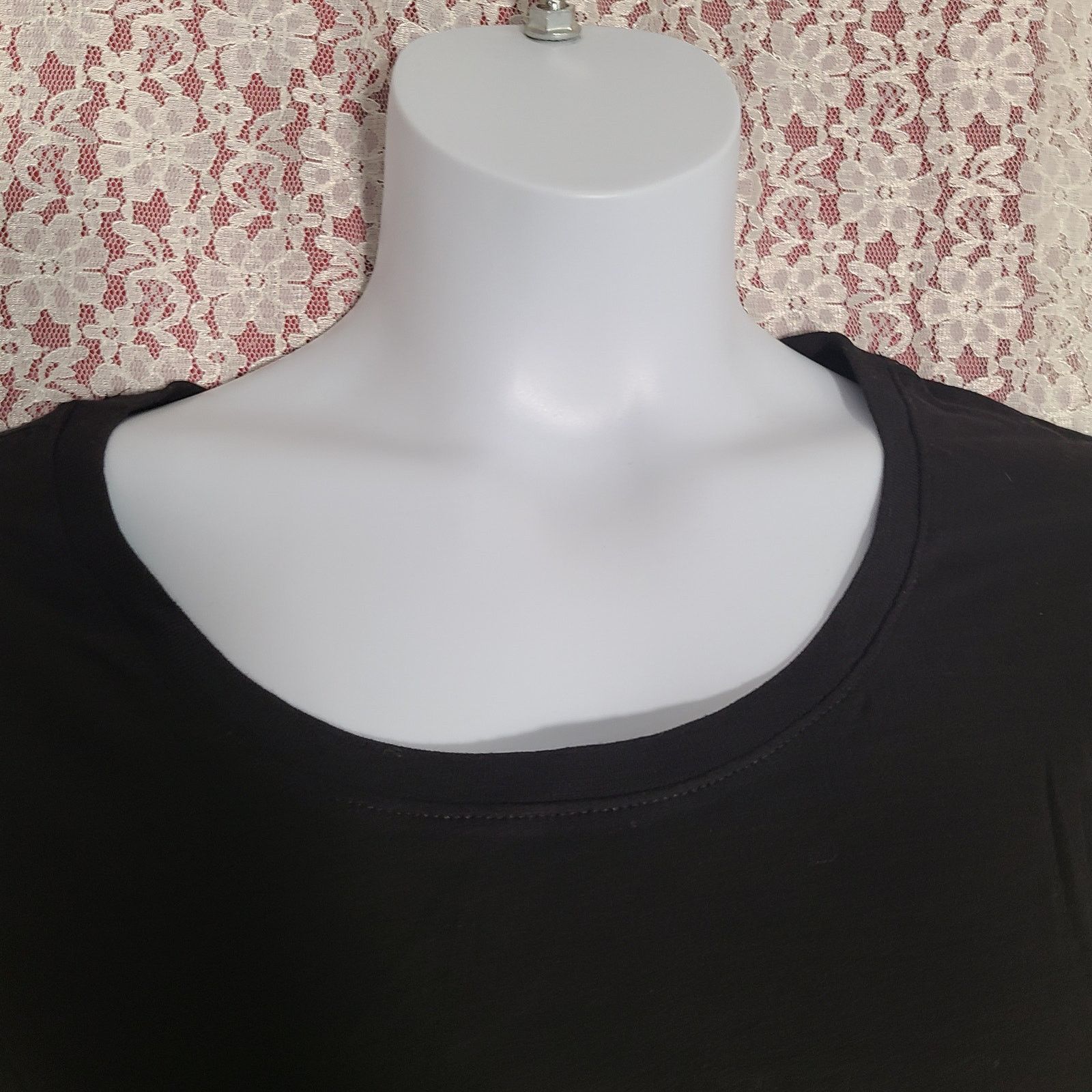 Faded Glory NWT Faded Glory black long sleeve top size 3X Size 3XL / US 20-22 - 2 Thumbnail