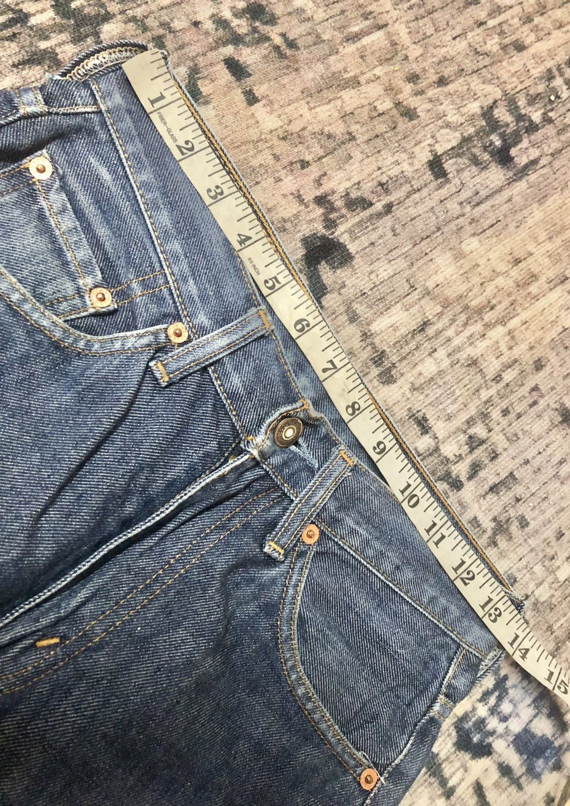 Levi's VTGE FLARED LEVIS 517 DENIM Size US 27 - 10 Thumbnail