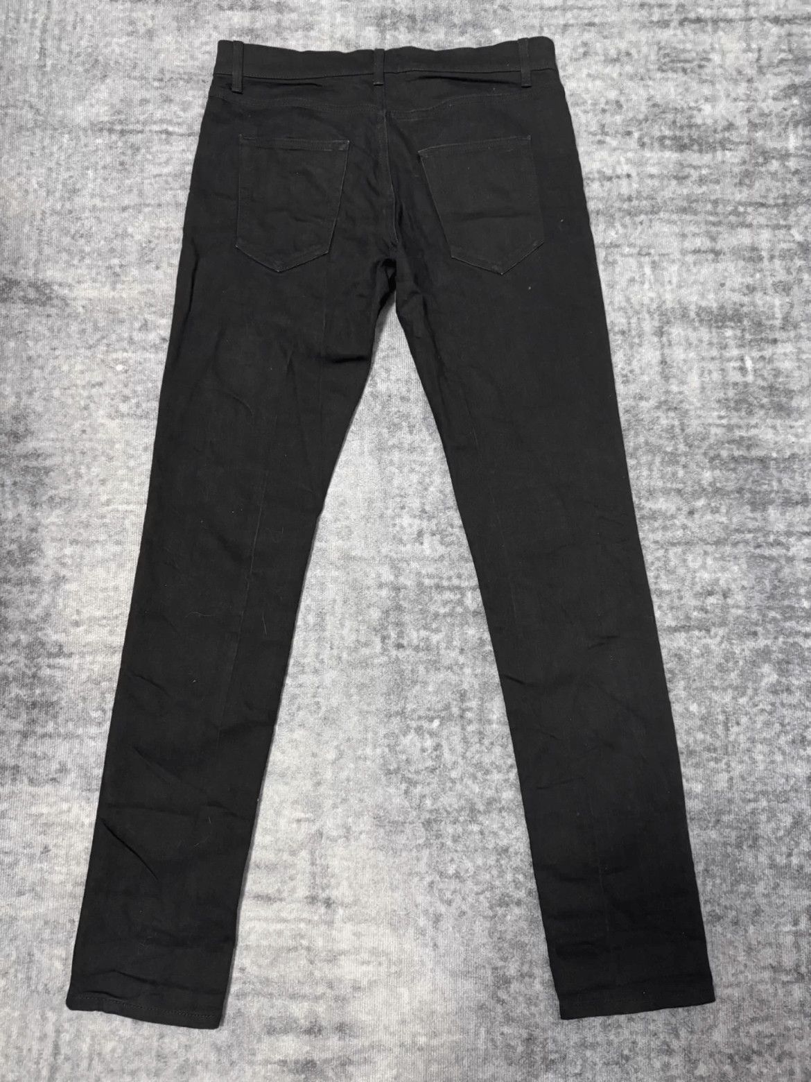 Saint Laurent Paris Saint Laurent Paris 18SS Runway Elastic Denim-2508 Size US 31 - 2 Thumbnail