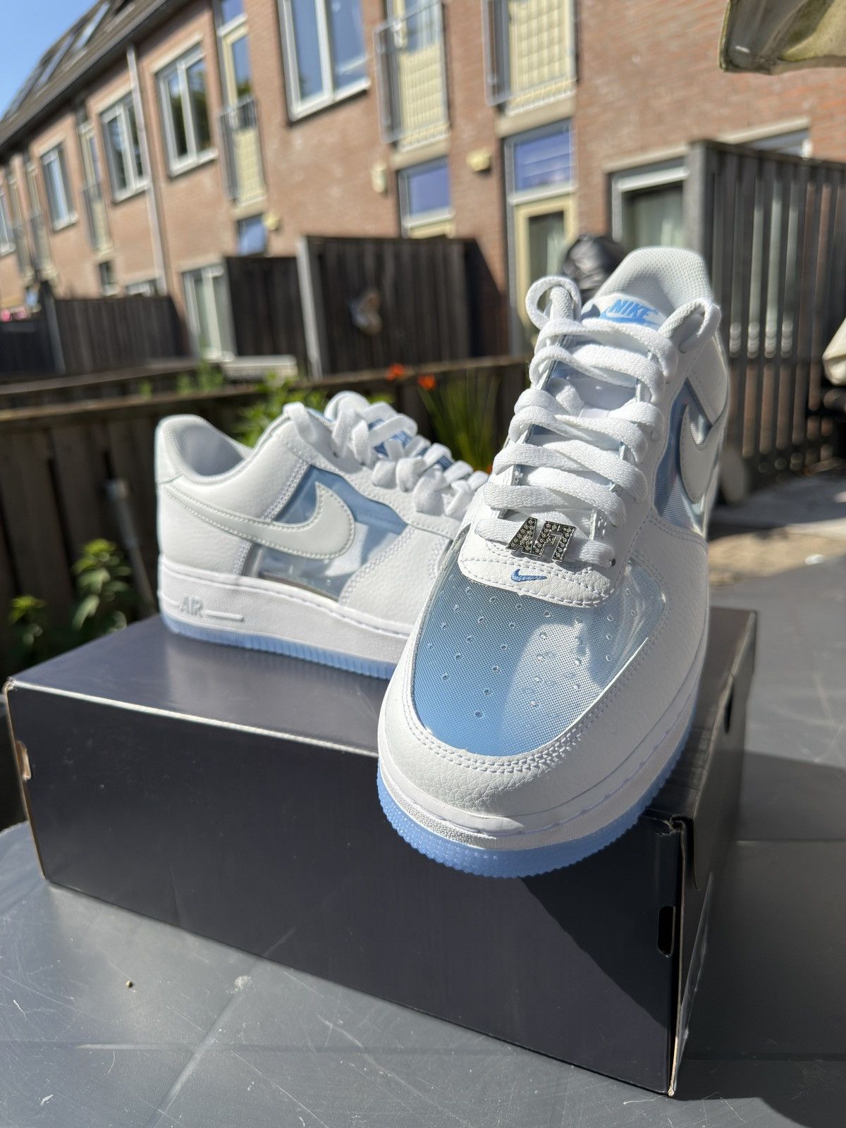 Nike Nike Air Force 1 “ Invincible woman “ Size US 11 / EU 44 - 1 Thumbnail