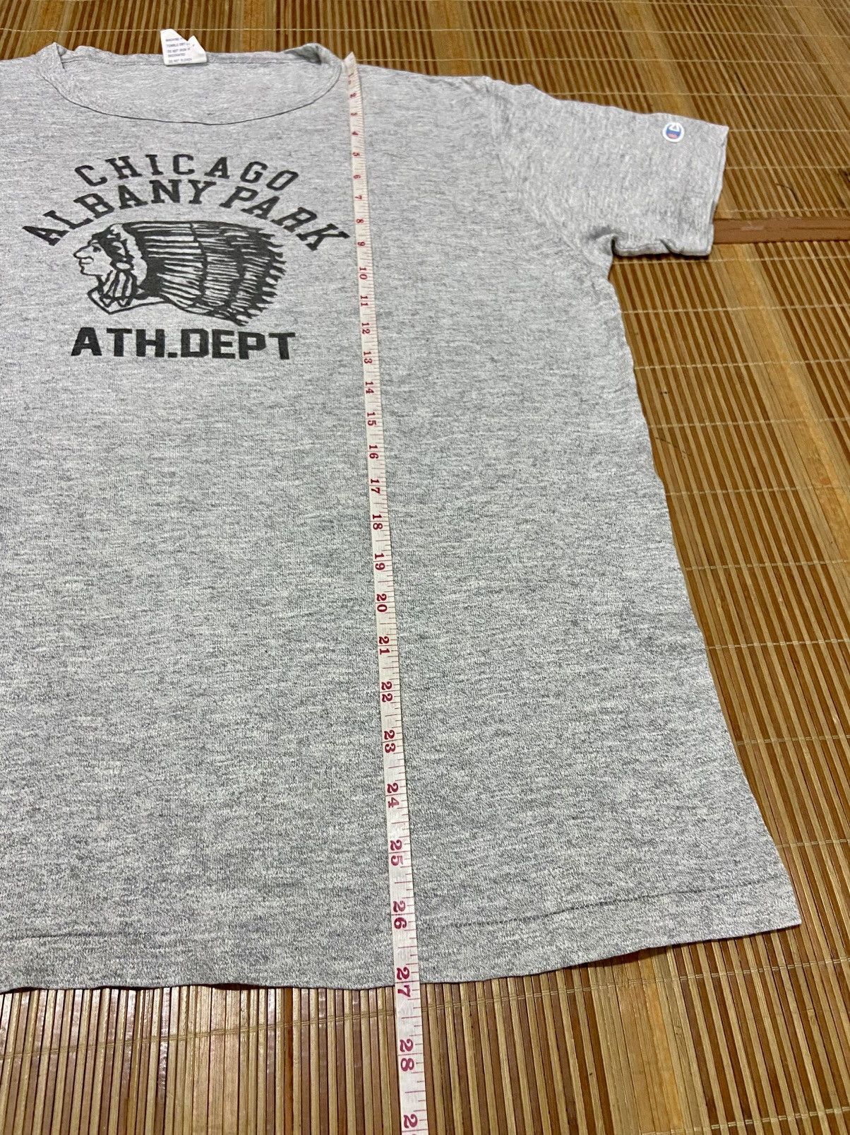 Champion VINTAGE CHAMPION TEE Size US XL / EU 56 / 4 - 8 Thumbnail