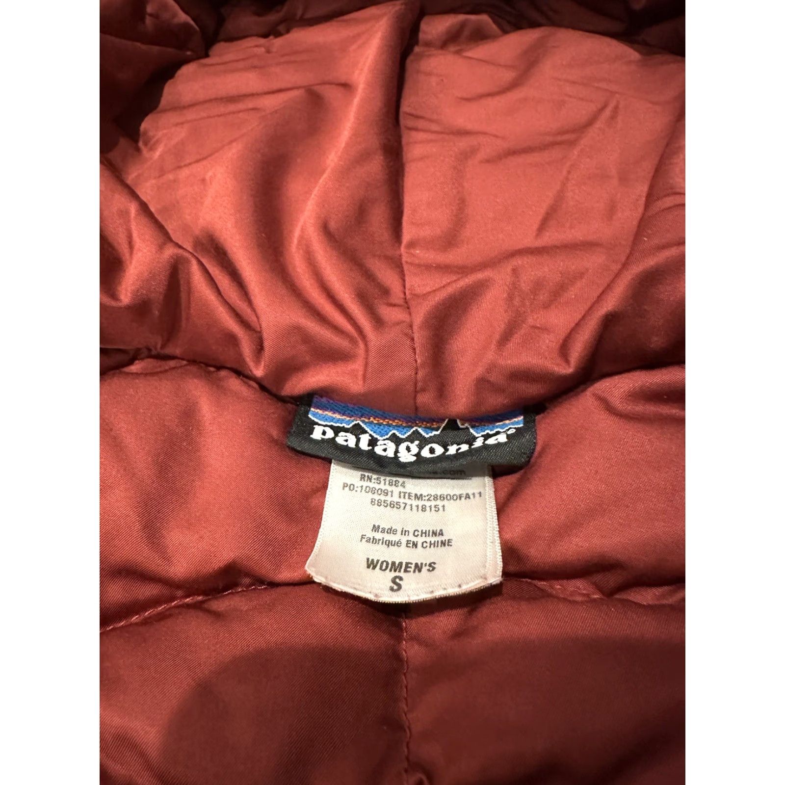 Patagonia Patagonia Womens Downtown Loft Red Quilted Down Parka Jacket S Red Quilted Down Parka Jacket Womens Patagonia Downtown Loft Mens? Size S / US 4 / IT 40 - 5 Thumbnail