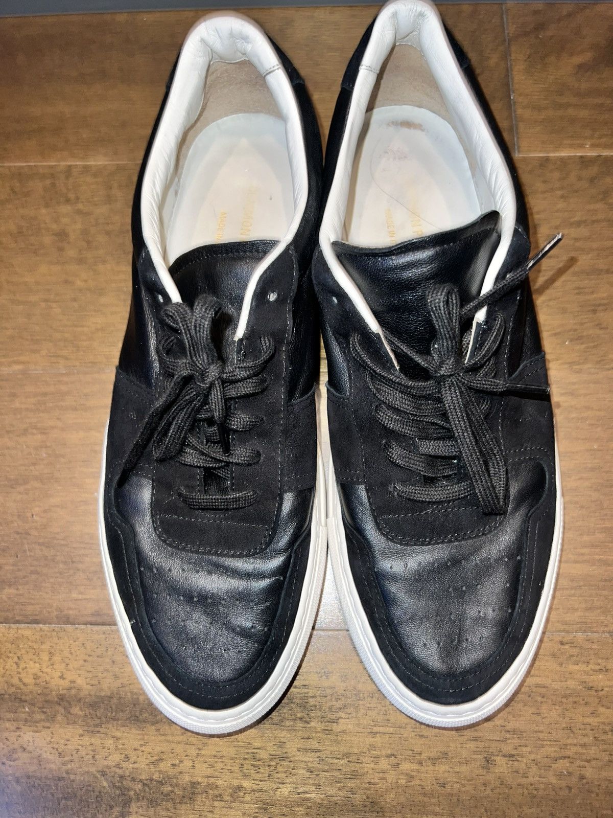 Common Projects BBall Duo Black Size US 10 / EU 43 - 3 Thumbnail